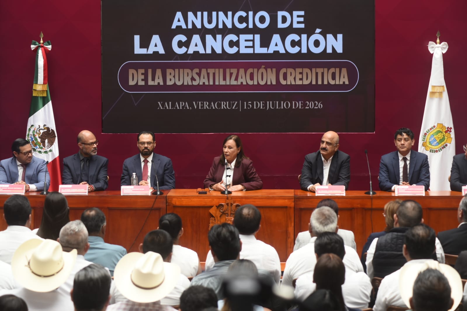 Nahle pide a alcaldes no contratar nuevas deudas: No se las vamos a autorizar