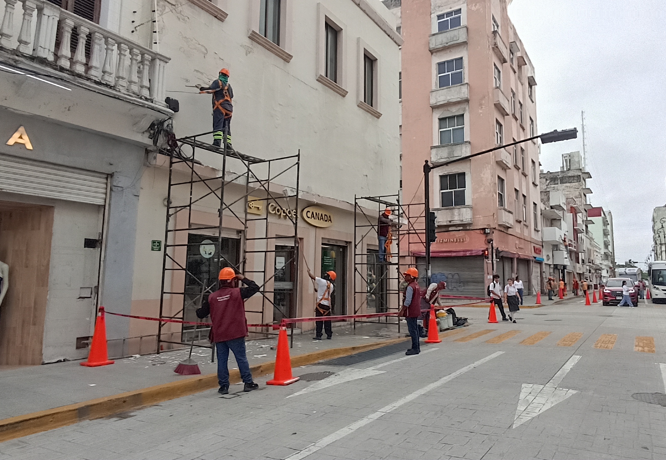 Benéfica la mejora de la imagen del Centro Histórico de Veracruz: Cometur