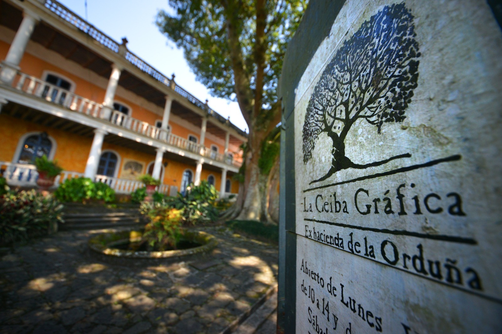 Ex Hacienda de La Orduña: casi 500 años de historia convertidos en refugio para el arte en Veracruz