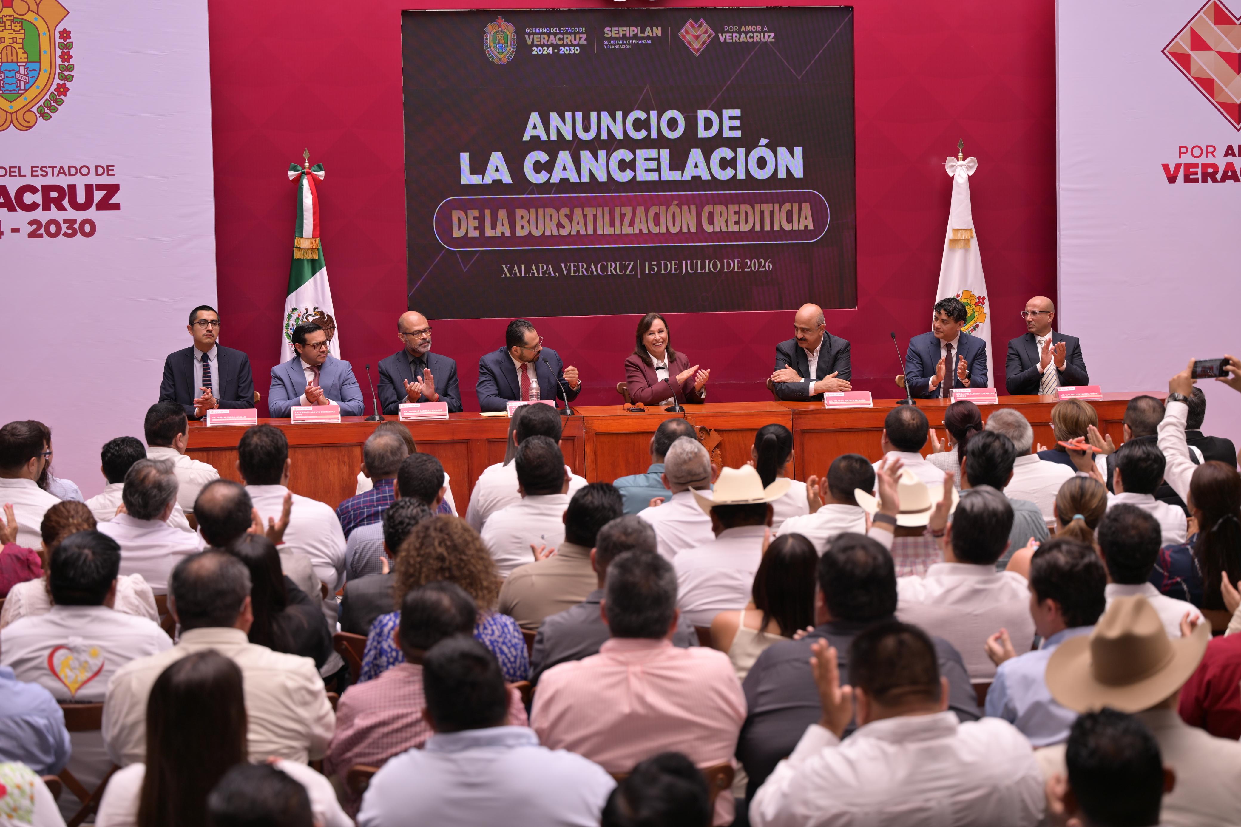 La deuda bursátil se acabó hoy, no en 2030 ni en 2036: Rocío Nahle