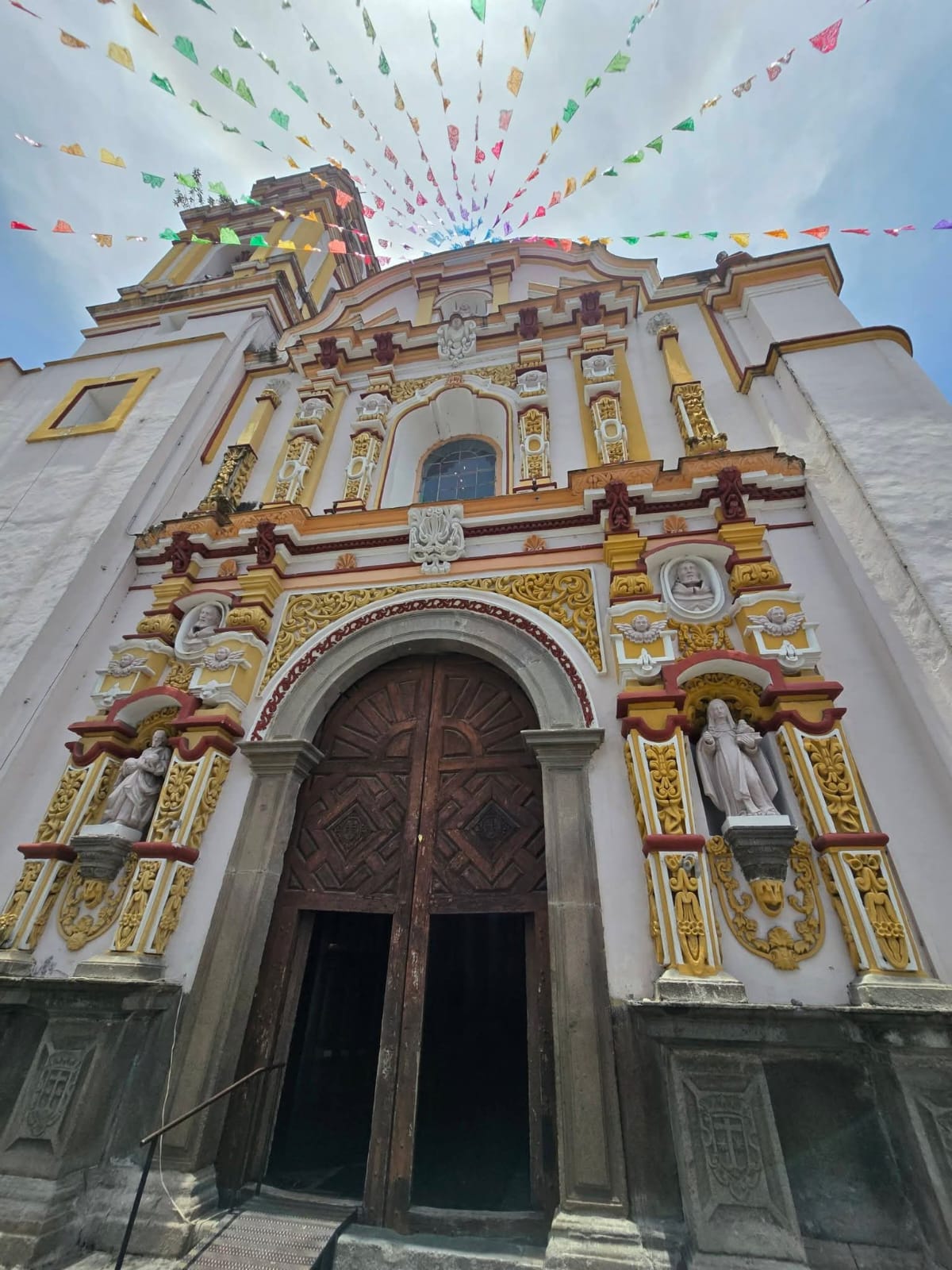 Orizaba celebra a la Virgen del Carmen con procesión y misa solemne