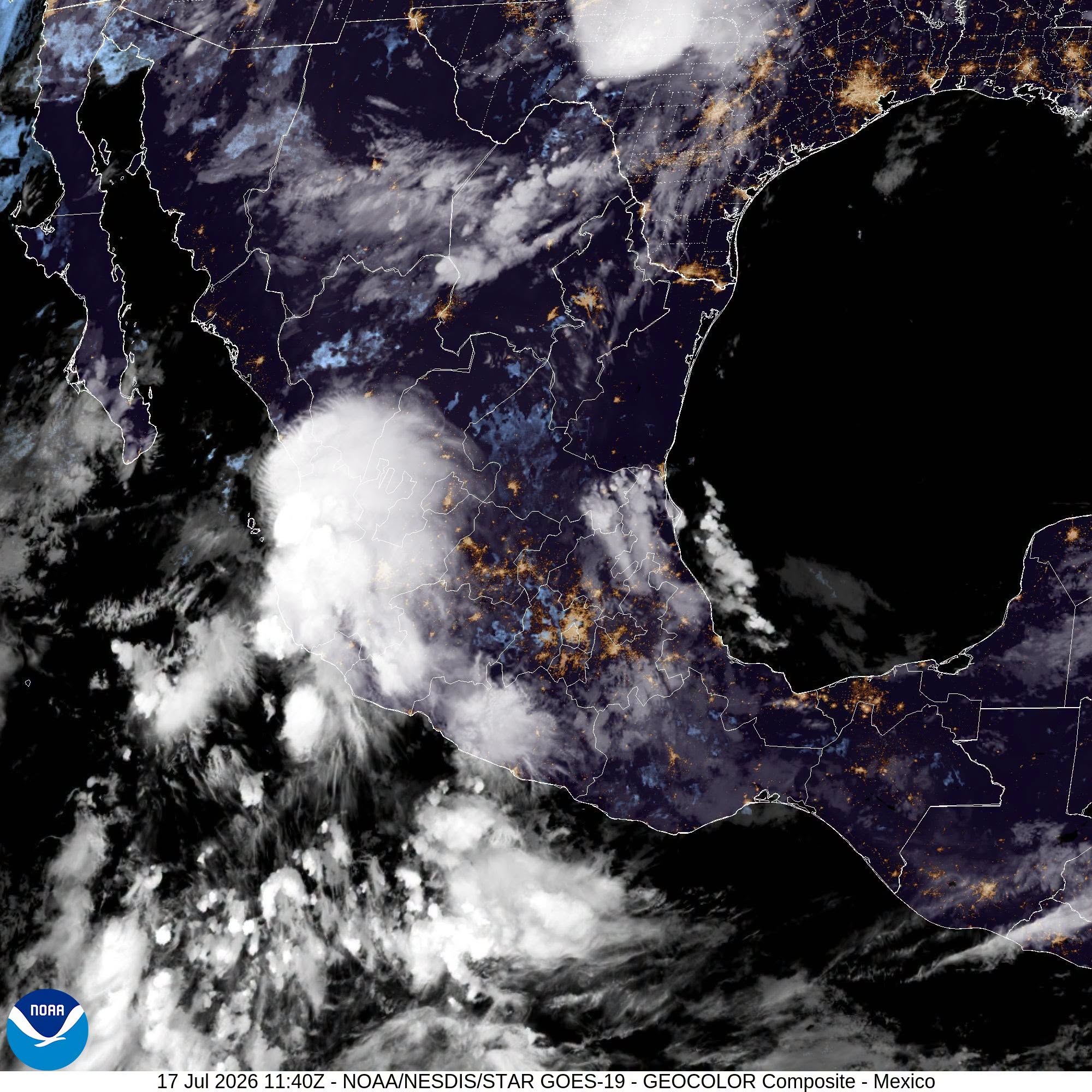 Ambiente bochornoso y lluvias este viernes en Veracruz