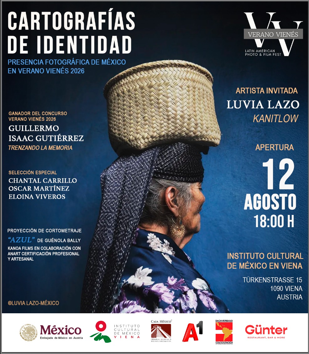 Dos fotógrafos veracruzanos llevarán su obra a exposición en Viena