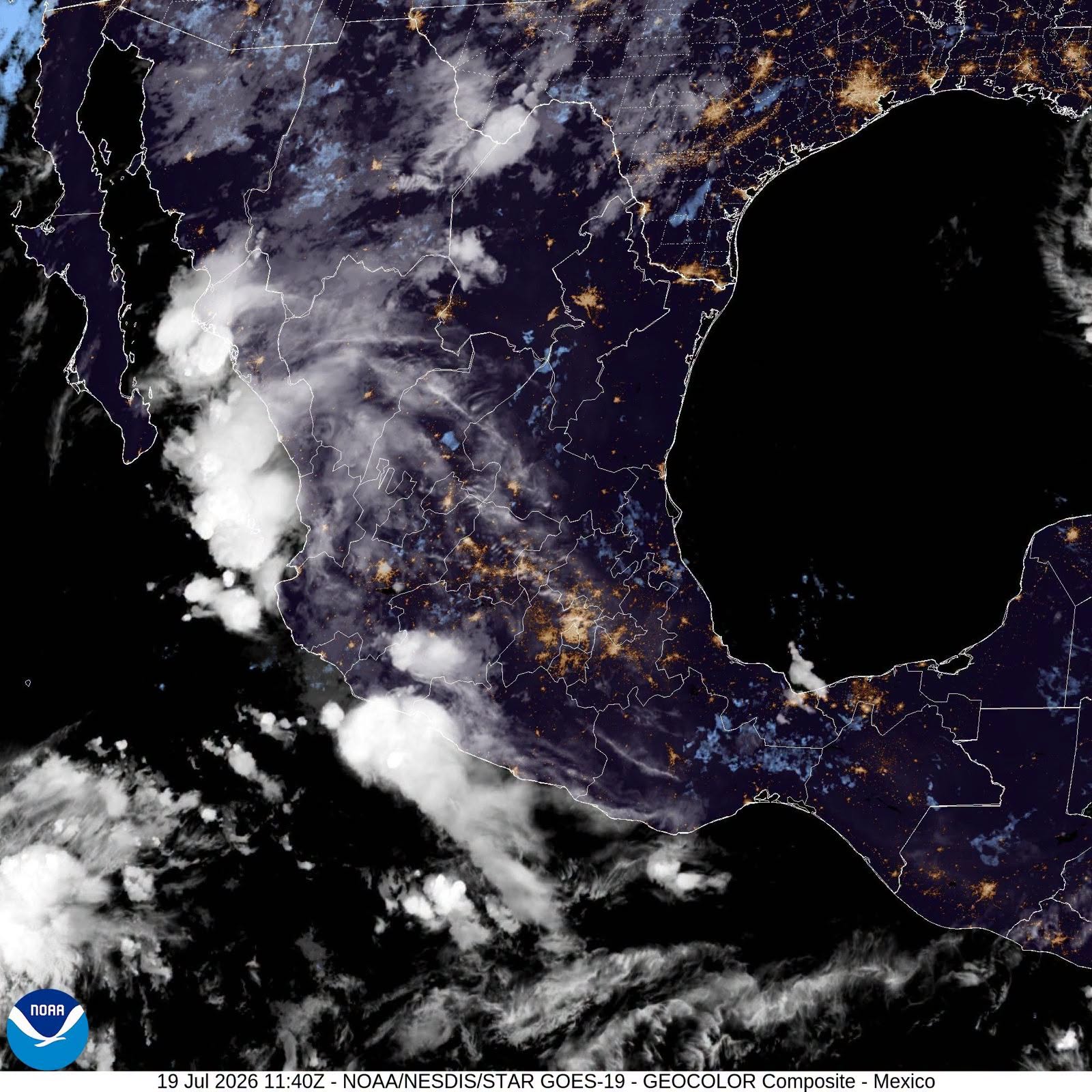 Veracruz prevé lluvias y calor bochornoso este domingo
