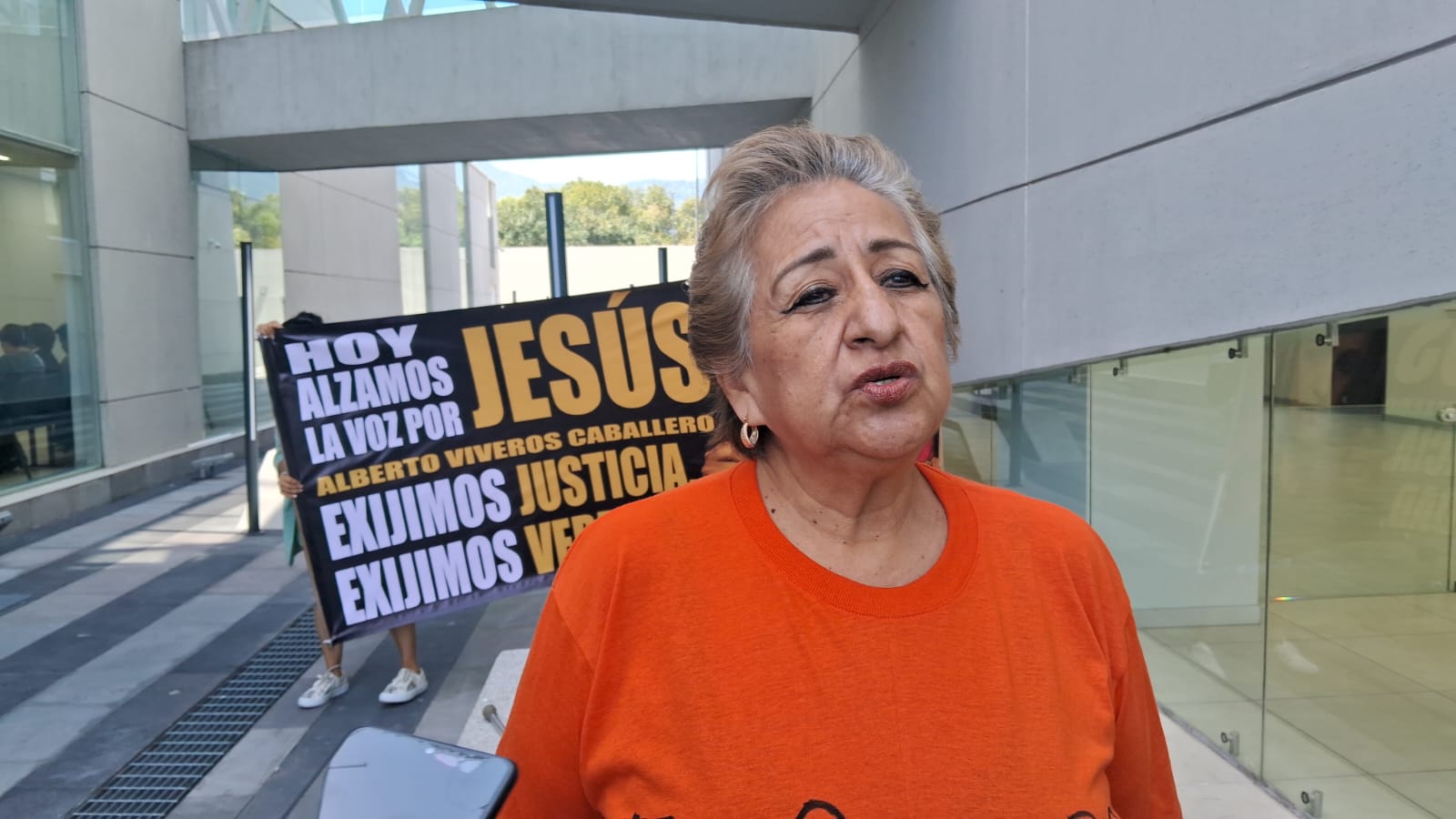 Fallo imparcial en el caso Jesús Viveros exigen familiares con protesta en Orizaba