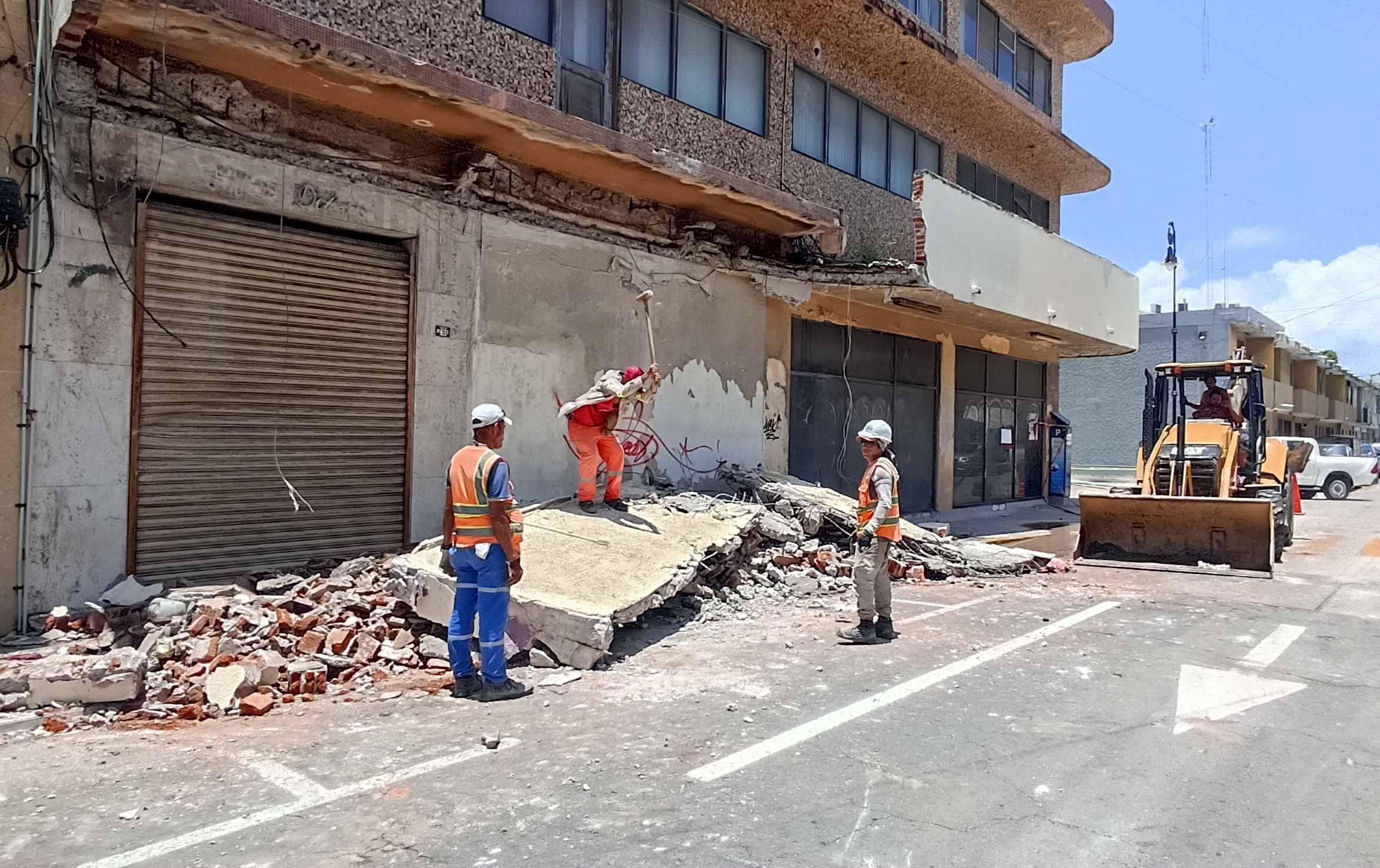Inmuebles abandonados del Centro Histórico de Veracruz podrían pasar a manos del ayuntamiento: alcaldesa