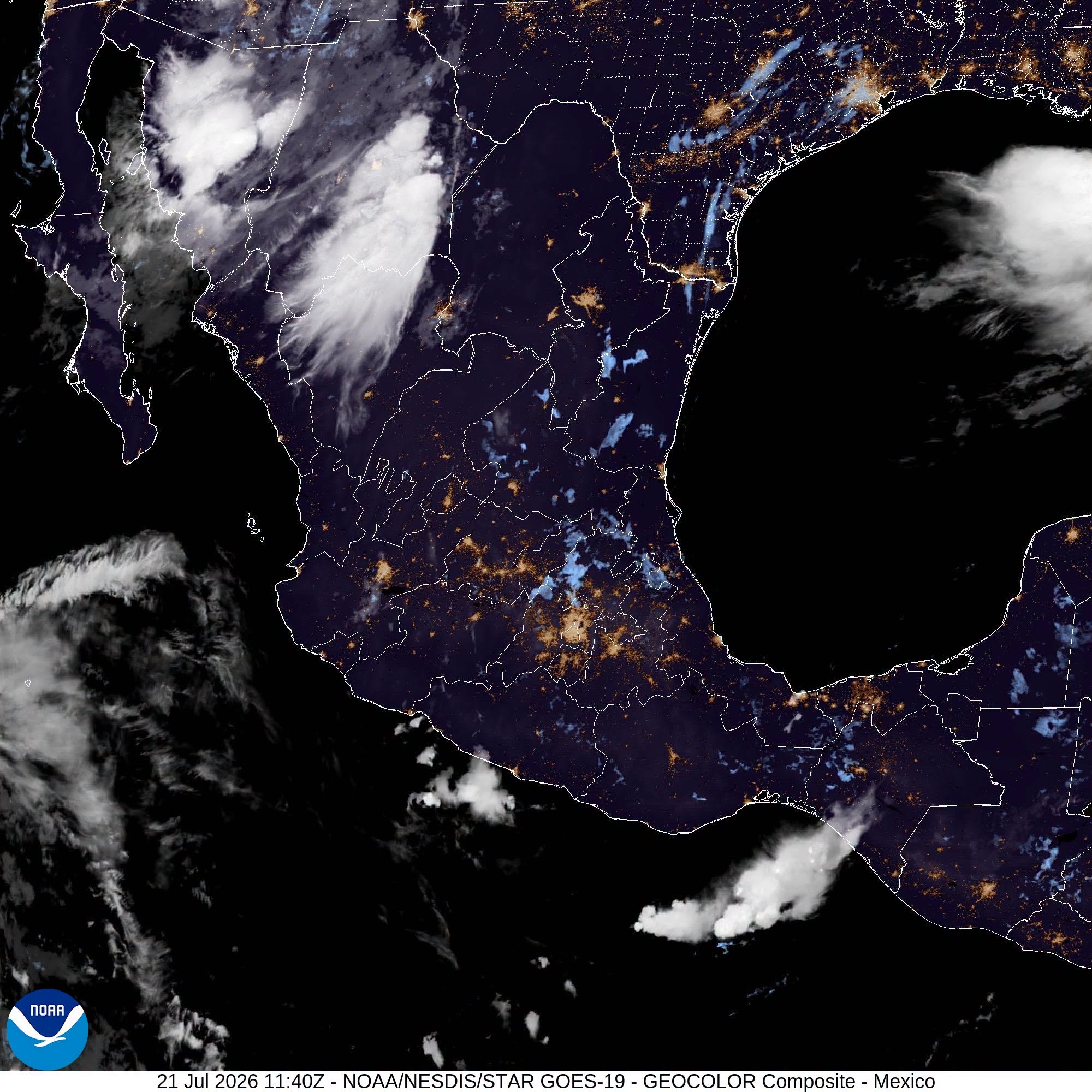 Veracruz tendrá ambiente caluroso y lluvias aisladas este martes
