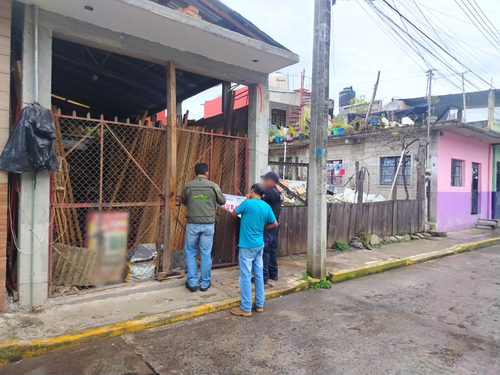 Profepa clausura maderería en Huatusco por irregularidades