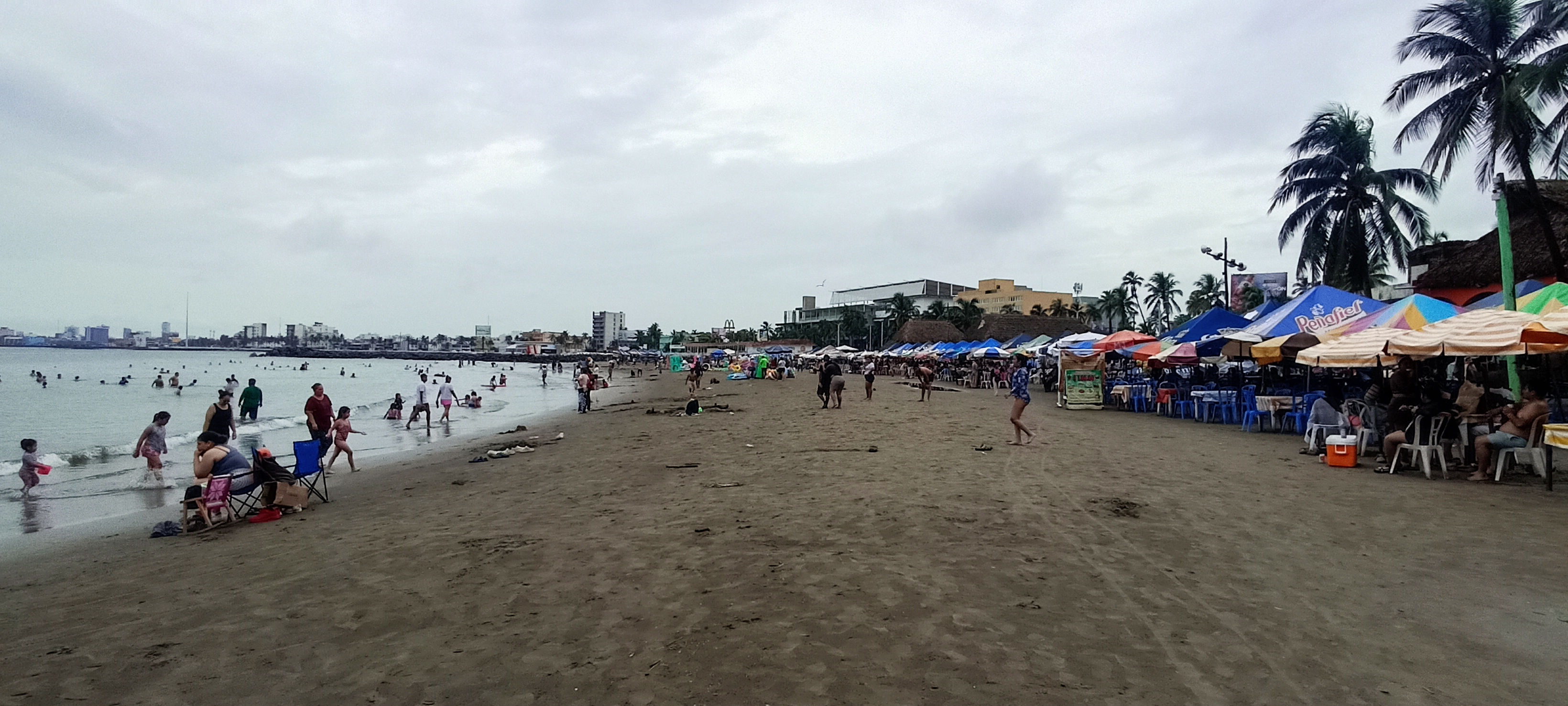 Reportan palaperos de Villa del Mar un buen inicio de la temporada vacacional de verano