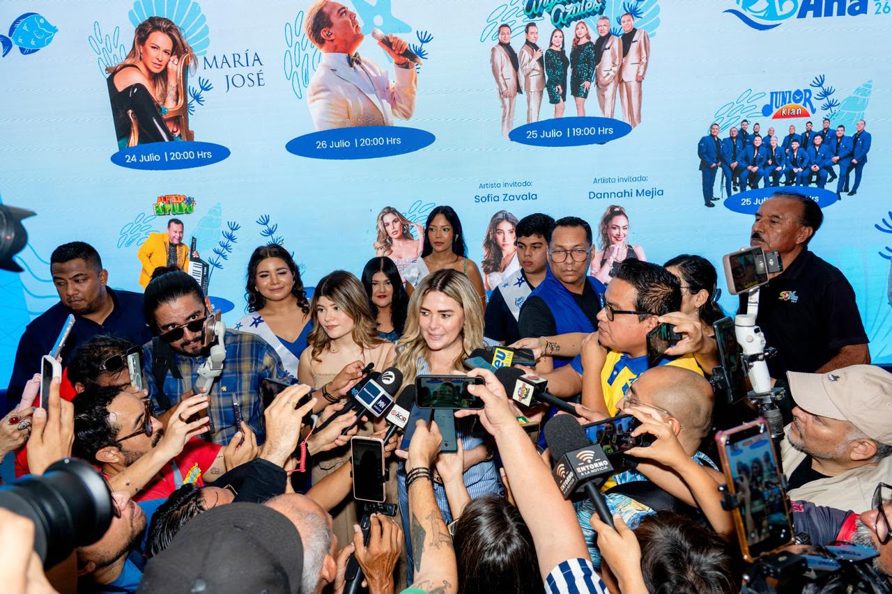 Todo está listo para vivir la tradición y la alegría de las Fiestas de Santa Ana 2026 en Boca del Río