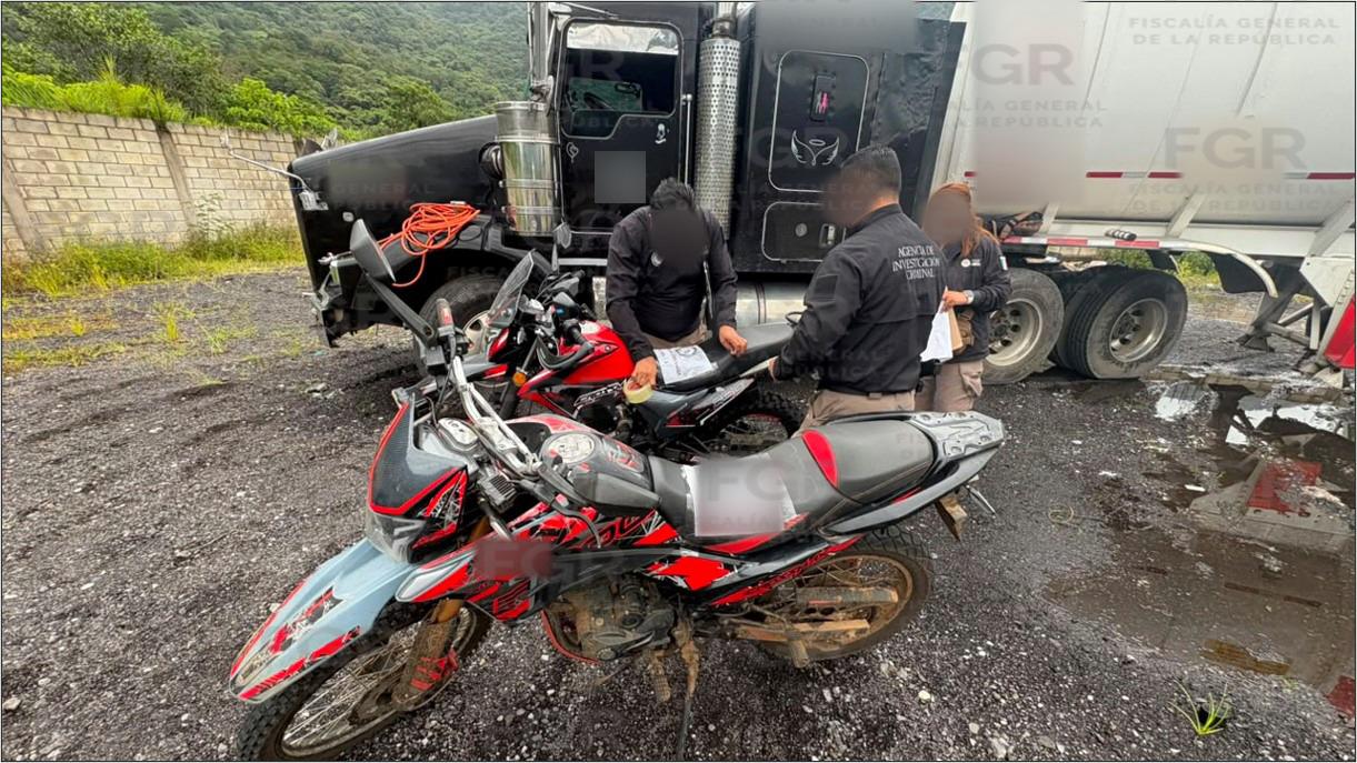 Aseguran 33 mil litros de hidrocarburo en Río Blanco
