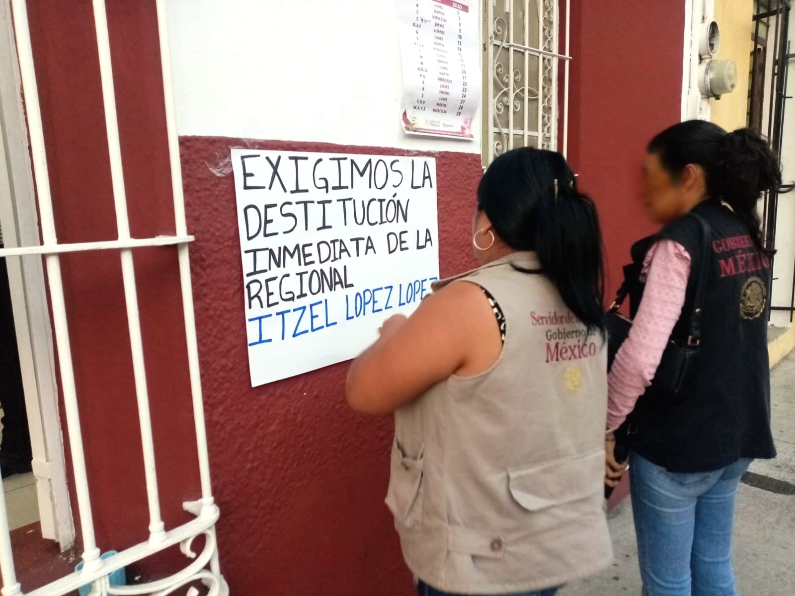 Piden destitución de directora de Bienestar en Orizaba