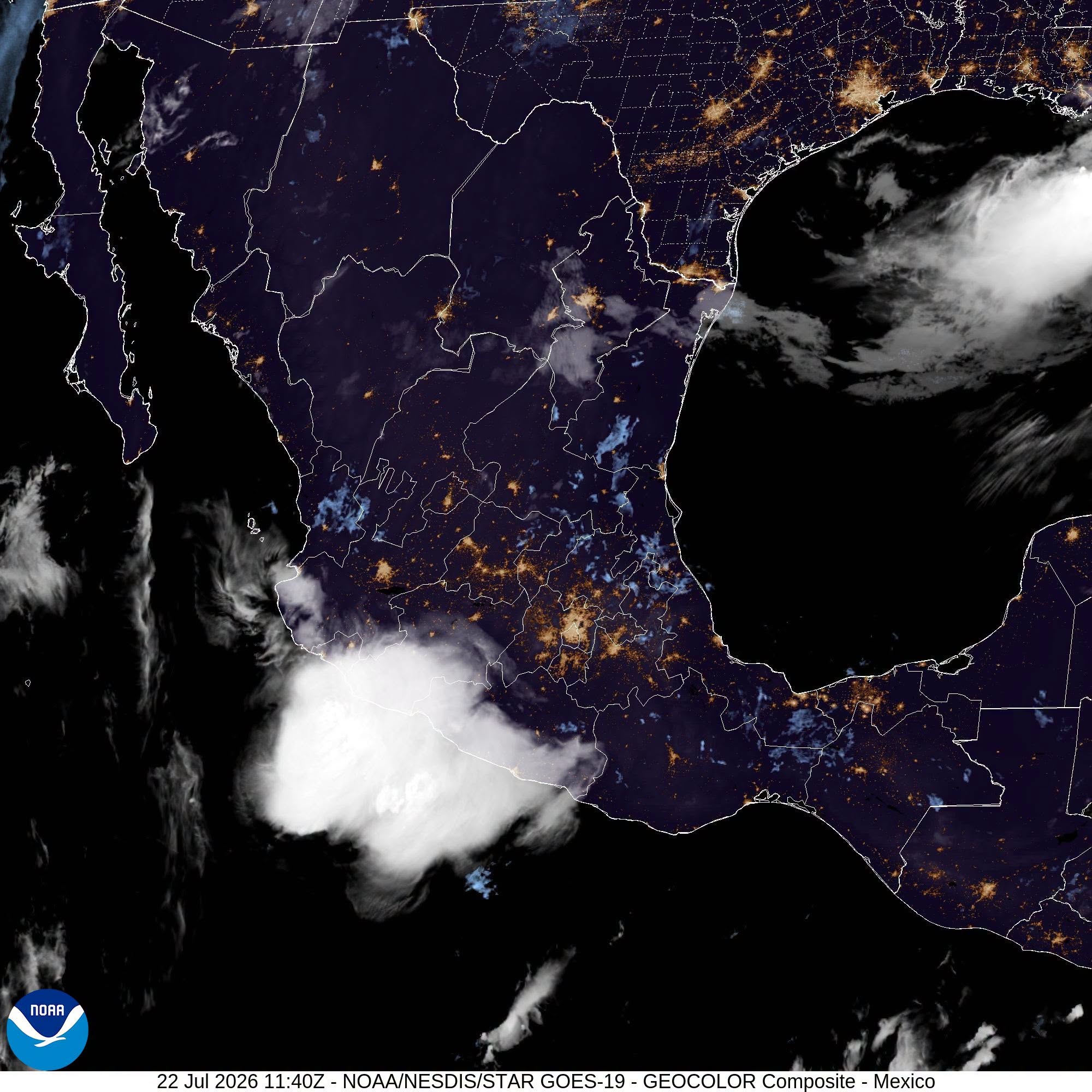Veracruz seguirá con calor y bochorno; prevén lluvias aisladas