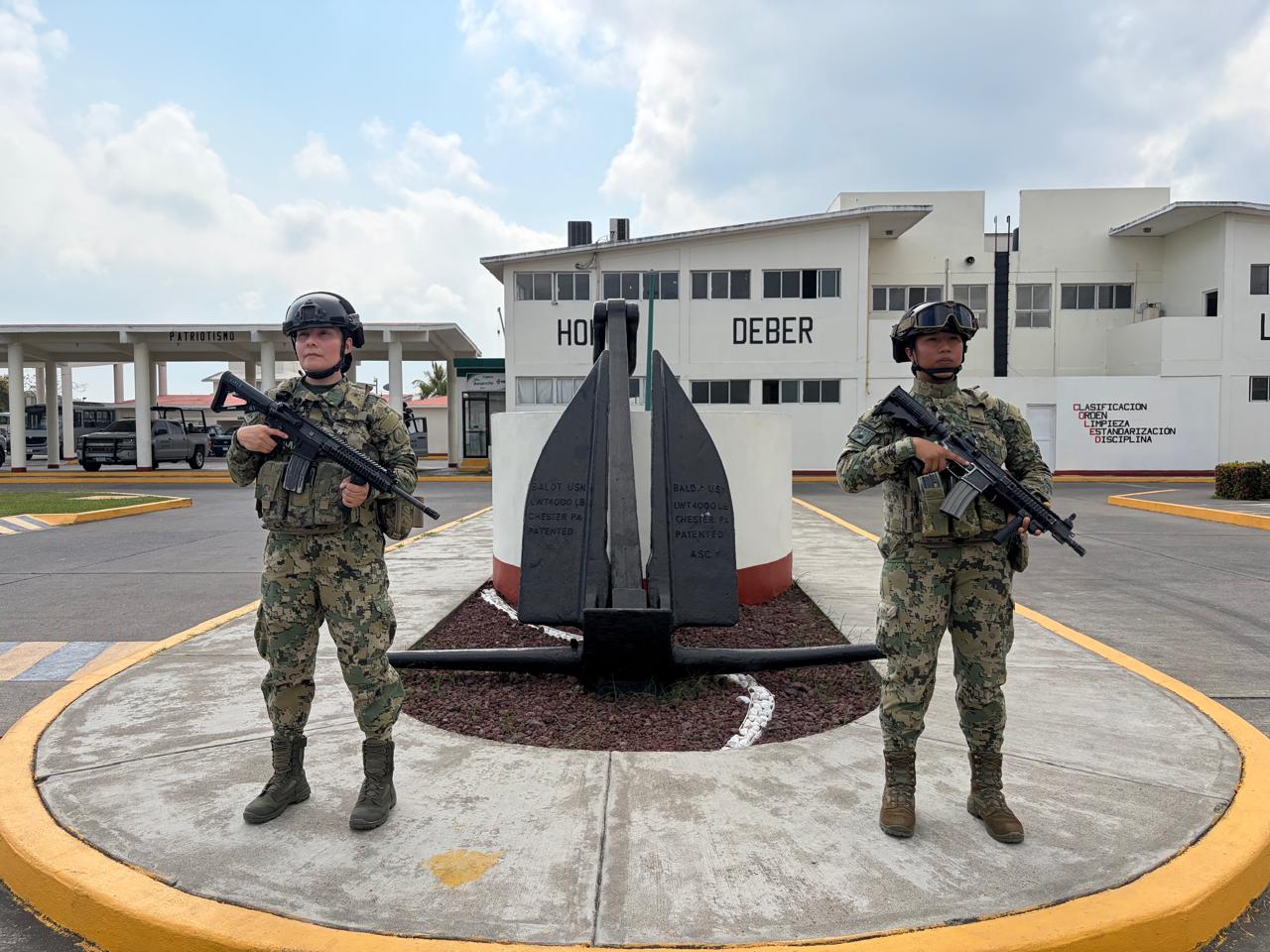 Marina abre vacantes en Tuxpan para ingresar a la Armada
