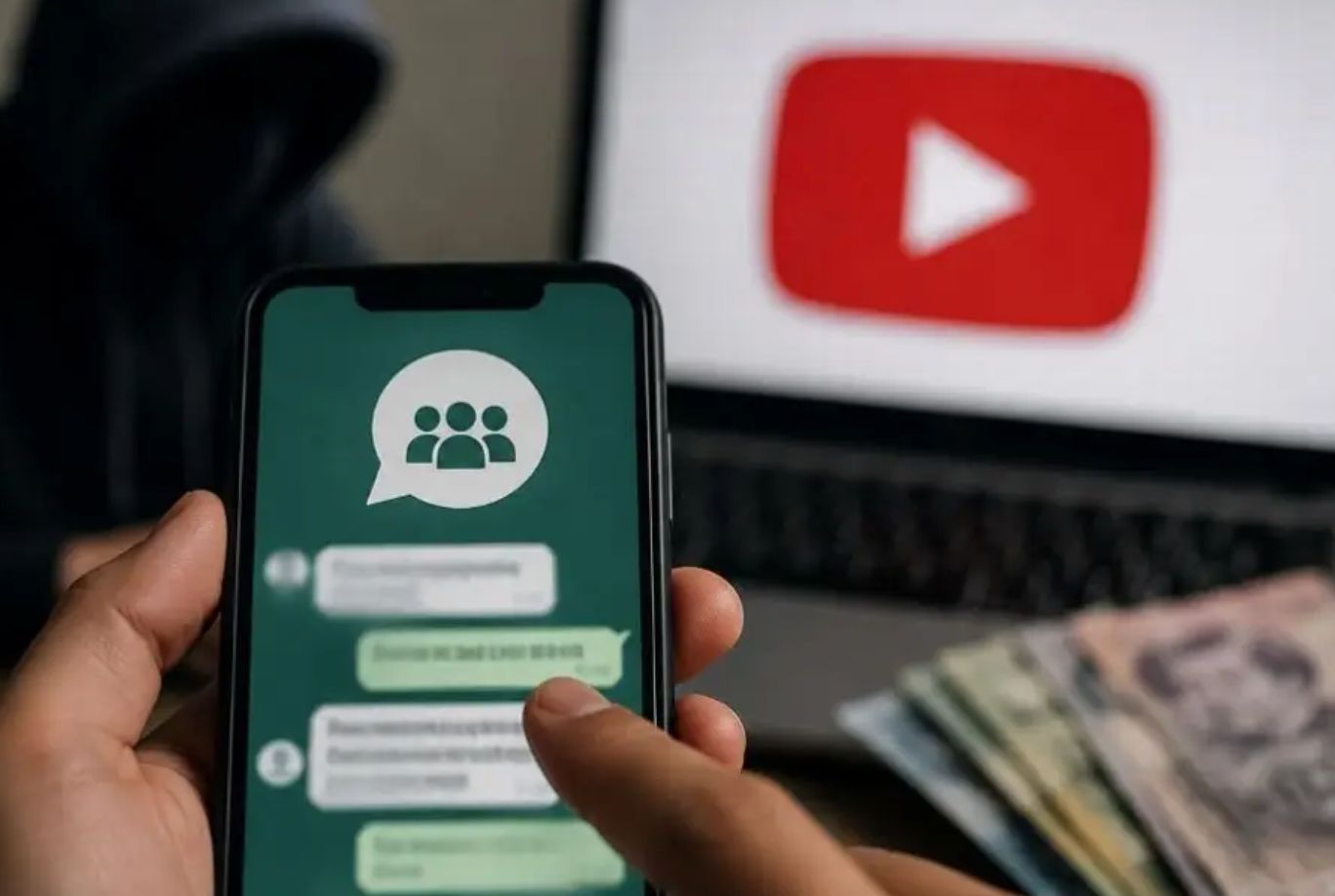 Alertan en Veracruz por fraude en WhatsApp con falsas ofertas de empleo