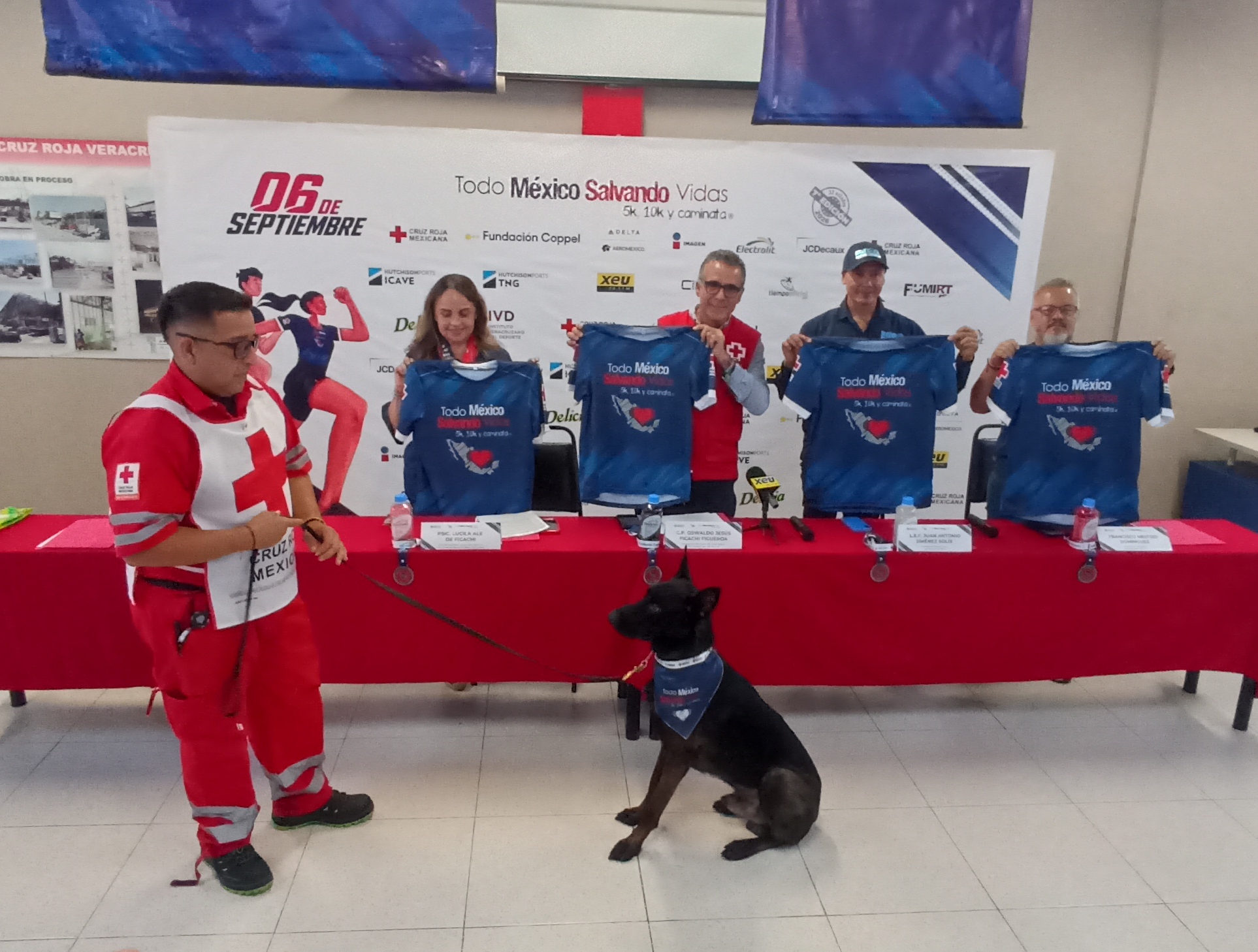 Presentan la VII Carrera Todo México Salvando Vidas a beneficio de la Cruz Roja