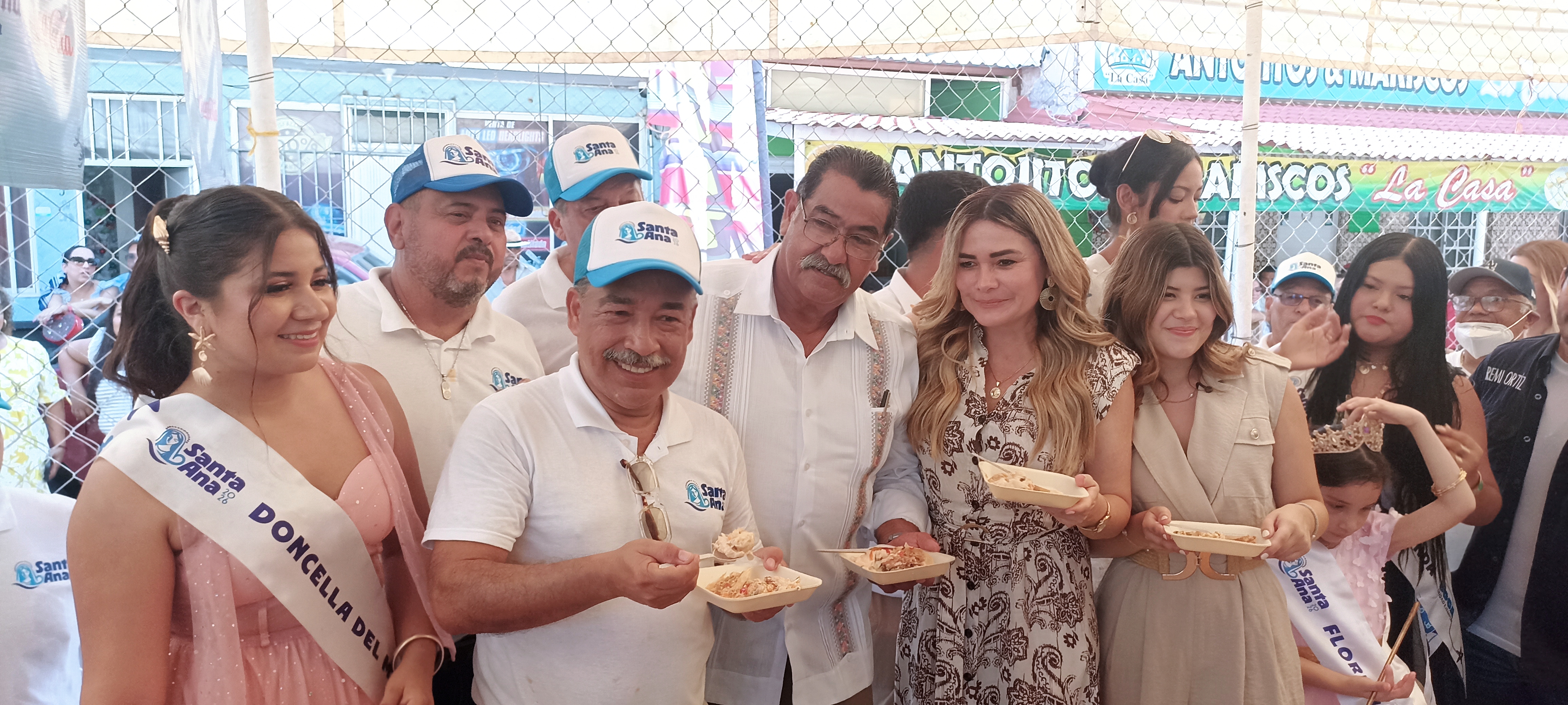 Preparan 100 metros de filete relleno de mariscos por las Fiestas de Santa Ana Boca del Río 2026