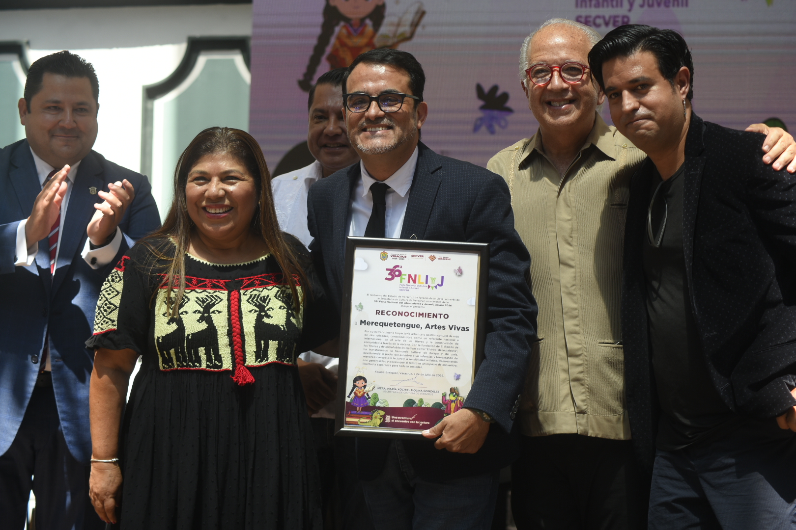 Inicia en Xalapa la Feria Nacional del Libro Infantil y Juvenil 2026
