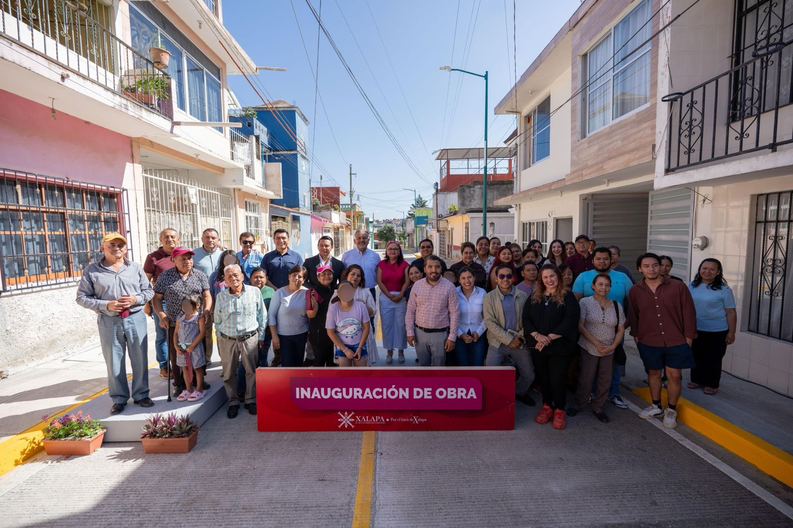 Xalapa invierte 2.3 mdp en calle Jazmín de Las Brisas