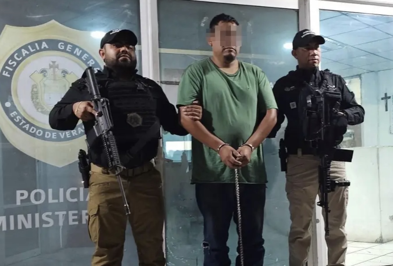 Detienen en San Luis Potosí a acusado de feminicidio en Veracruz