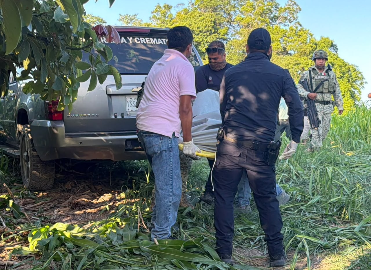 Asesinan a campesino en Coatzintla; hallan cuerpo entre milpas