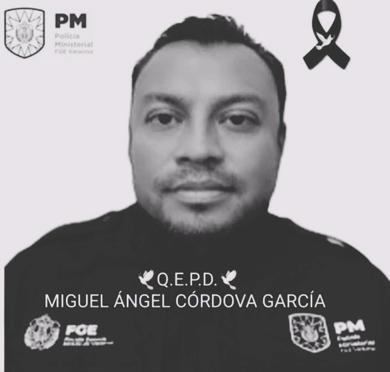Muere en Xalapa comandante de la Policía Ministerial