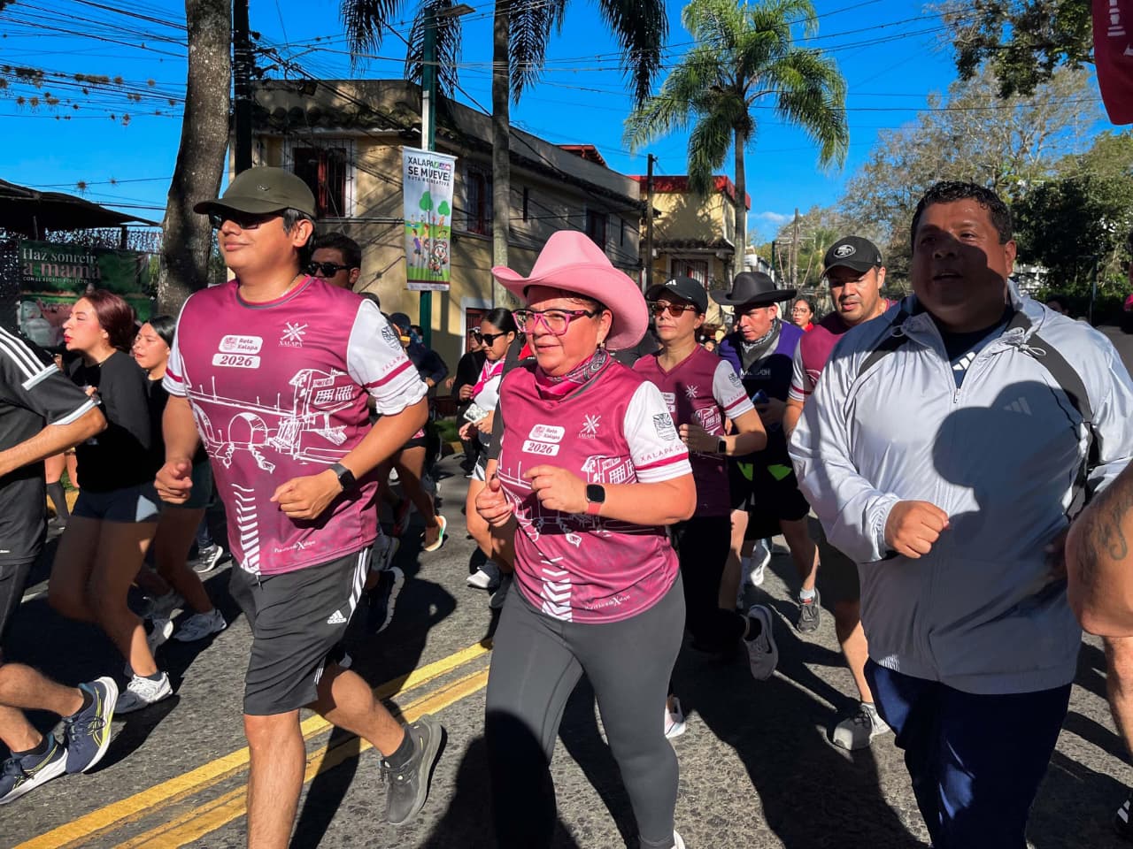 Ruta Recreativa reúne a más de 3 mil personas en calles de Xalapa
