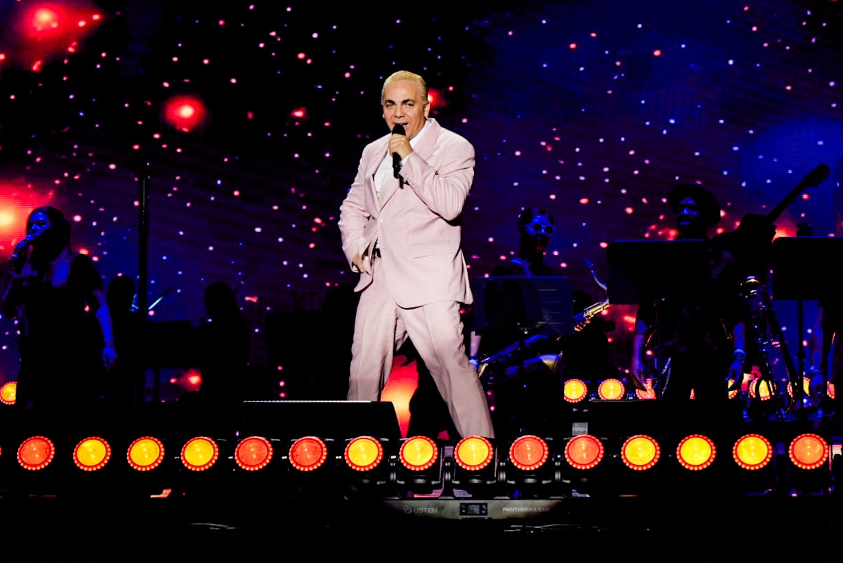 Cierra Cristian Castro Fiestas de Santa Ana 2026* más de 100 mil personas asisten a los tres mega conciertos