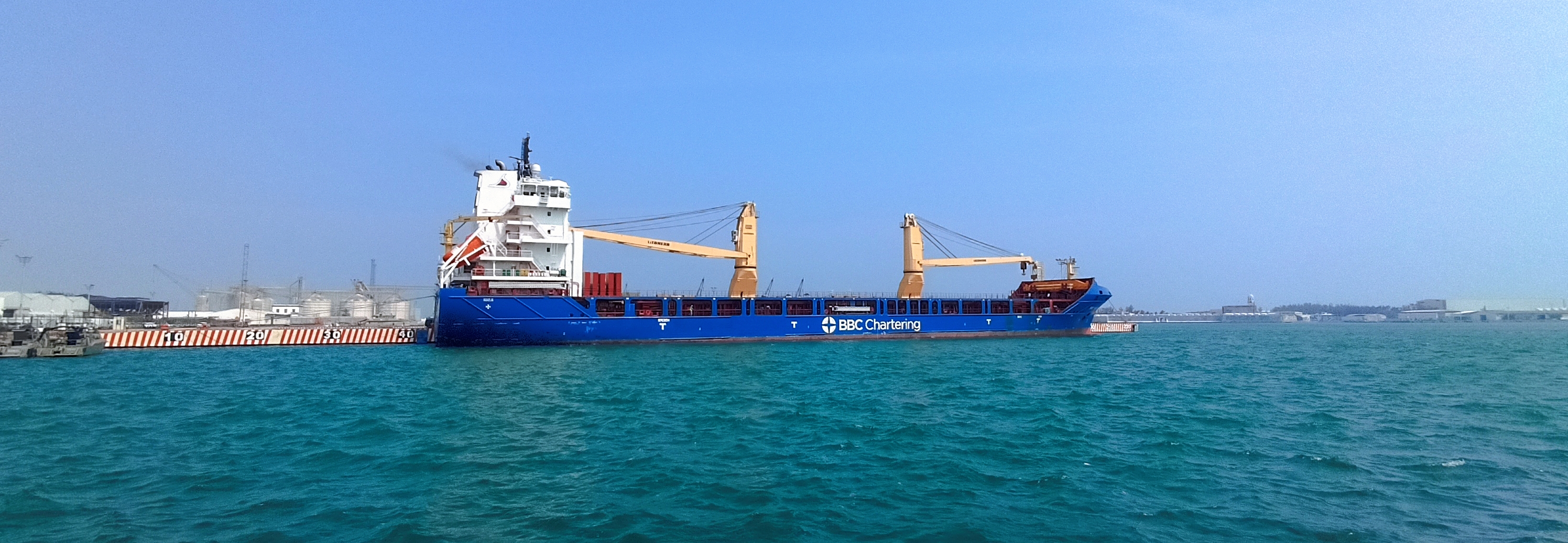 Se ubica el puerto de Veracruz en el primer lugar nacional en el manejo de granel agrícola en el primer semestre del 2026