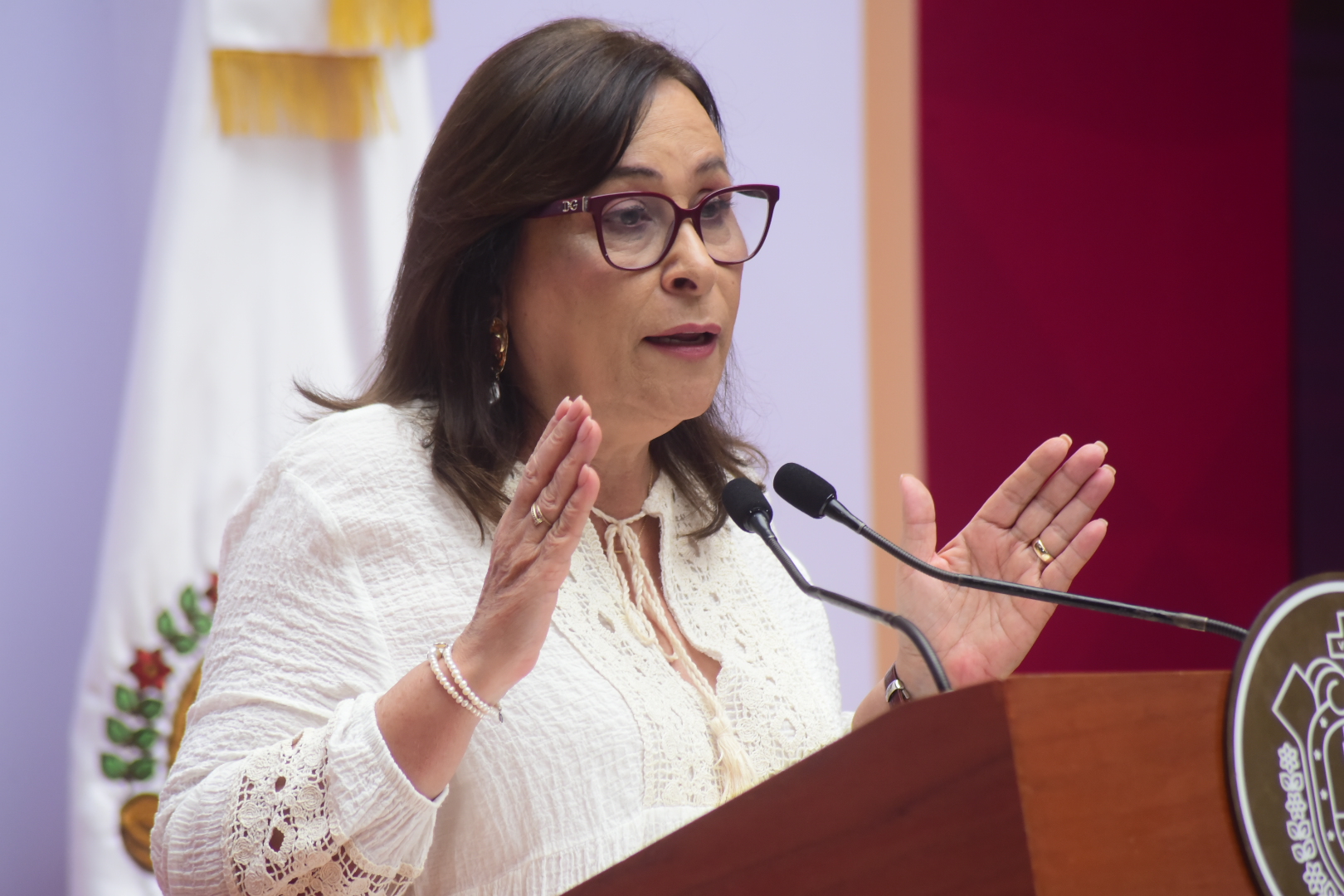 Nahle niega uso político en desafueros de alcaldes de MC en Veracruz