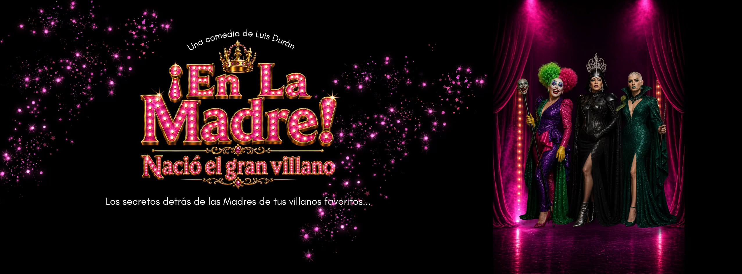 Comedia drag «En la Madre» llegará al Teatro IMAC de Xalapa
