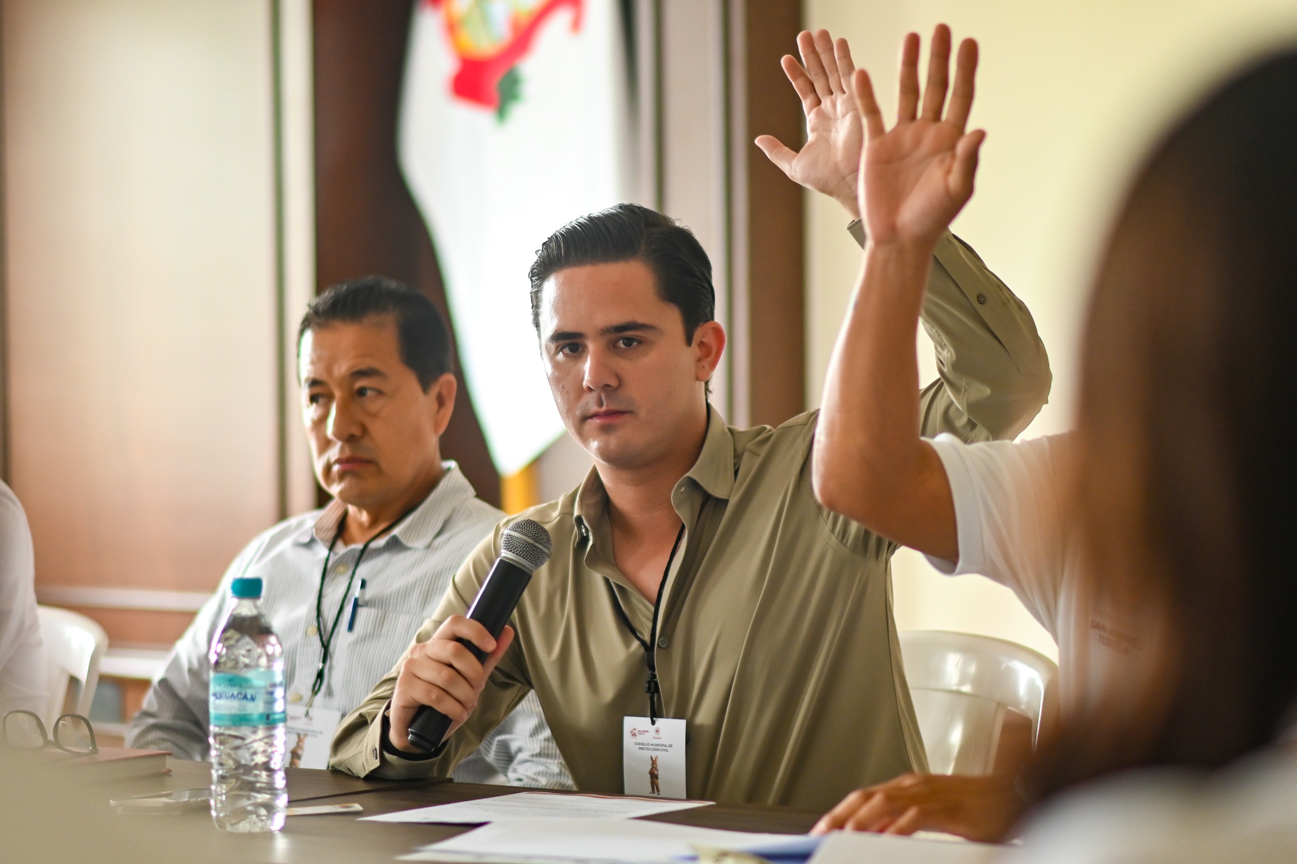 Gobierno de San Andrés Tuxtla refuerza coordinación ante la temporada de lluvias 2026
