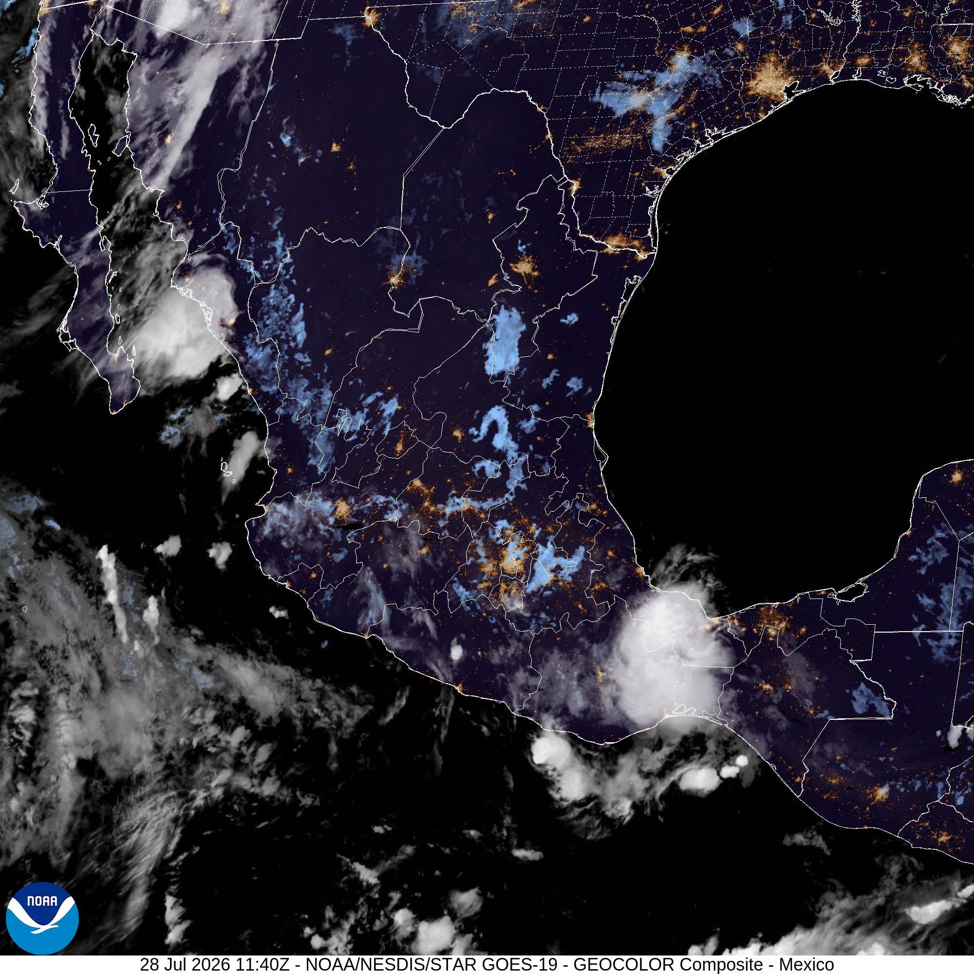 Calor y bochorno dominarán Veracruz; prevén lluvias y tormentas por la tarde