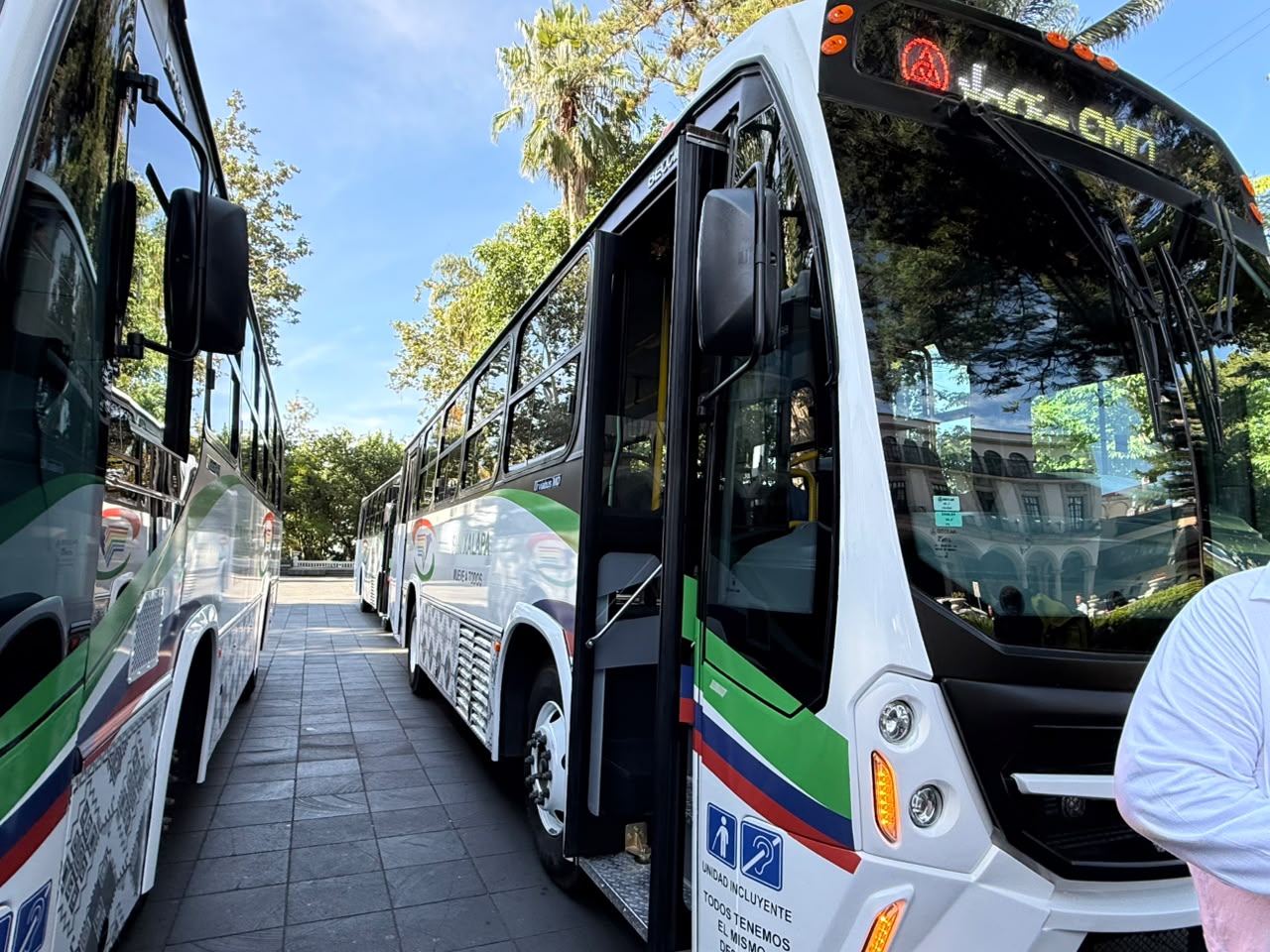Estas son las 5 rutas del Atenas que conectarán Xalapa