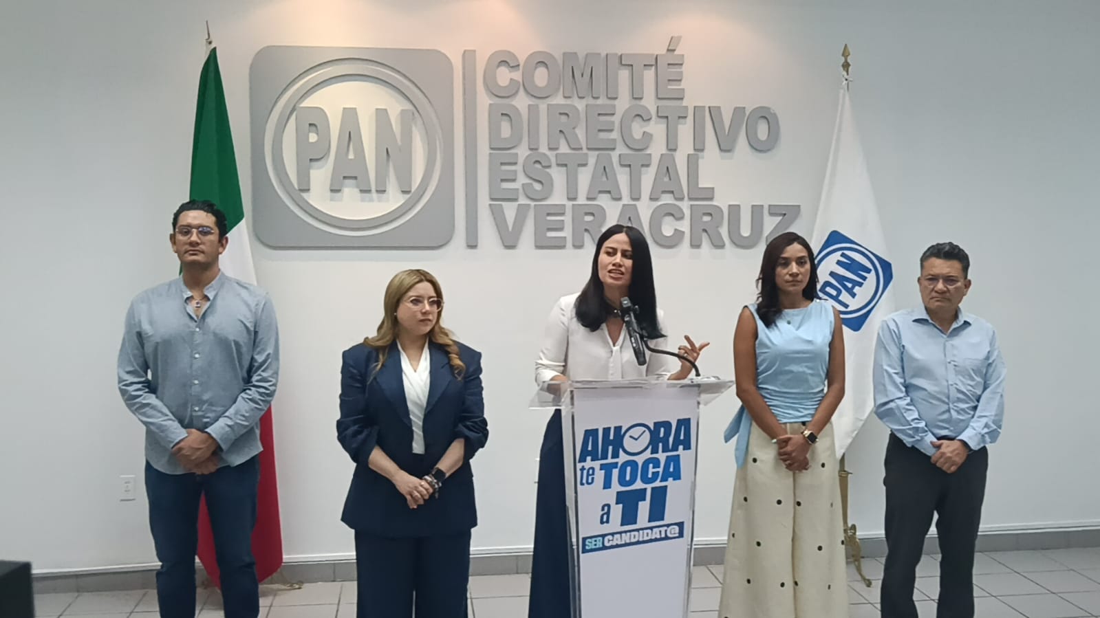 PAN cuestiona nombramiento de Raquel Bonilla al frente de la SEV
