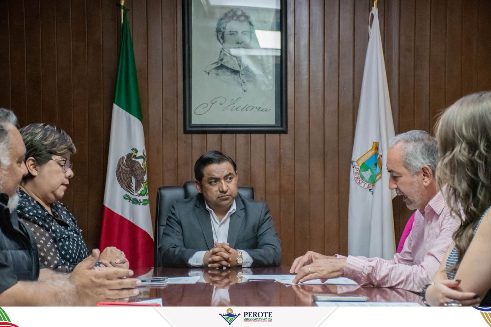 Miguel Ángel Martínez asume alcaldía de Perote por licencia