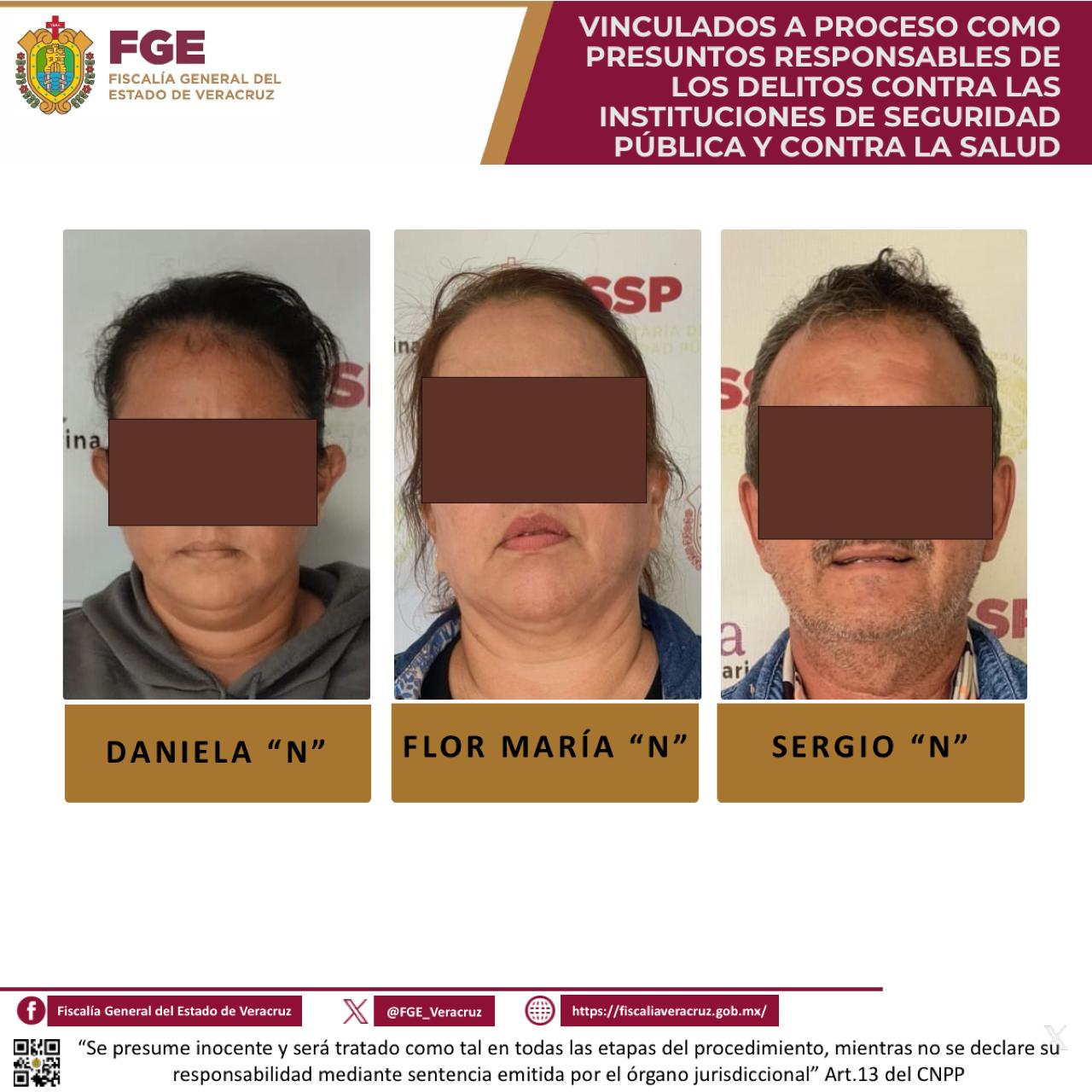 Vinculan a tres por ataque a policías en Playa Vicente