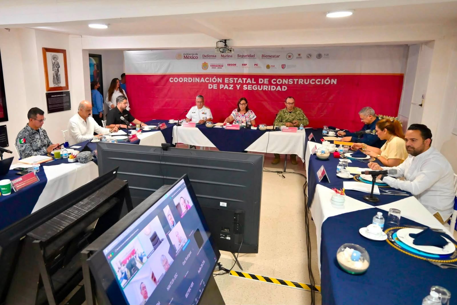 Refuerzan seguridad en Tuxpan tras hechos violentos y detenciones