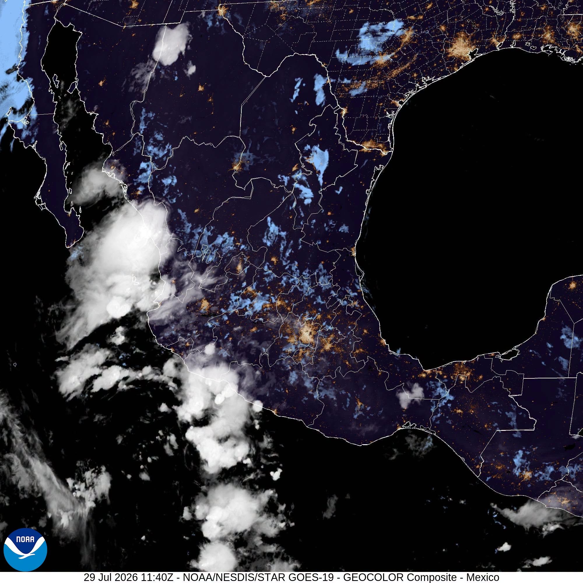 Veracruz mantendrá ambiente caluroso y posibles lluvias aisladas