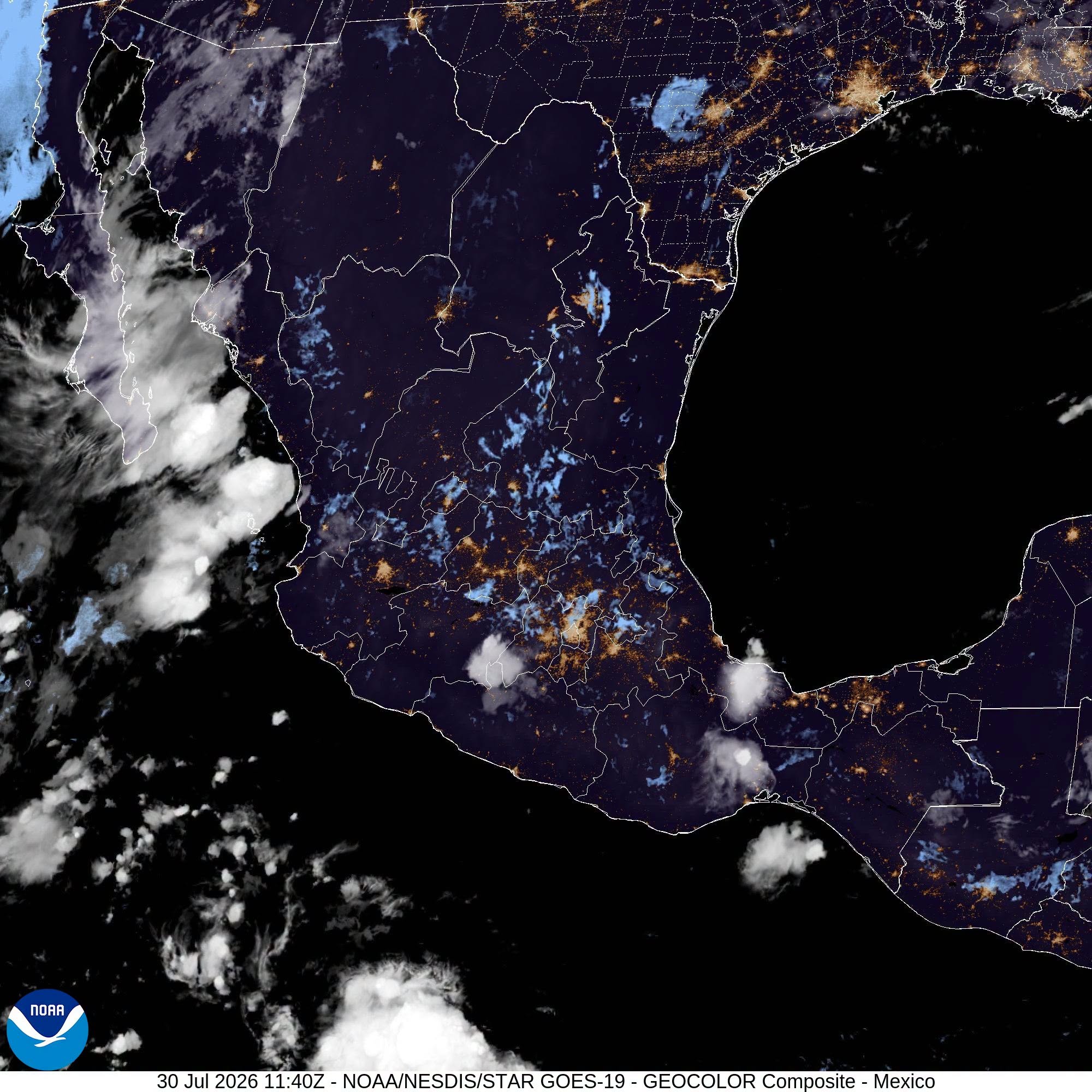 Aumentan lluvias y tormentas en Veracruz; persiste ambiente caluroso