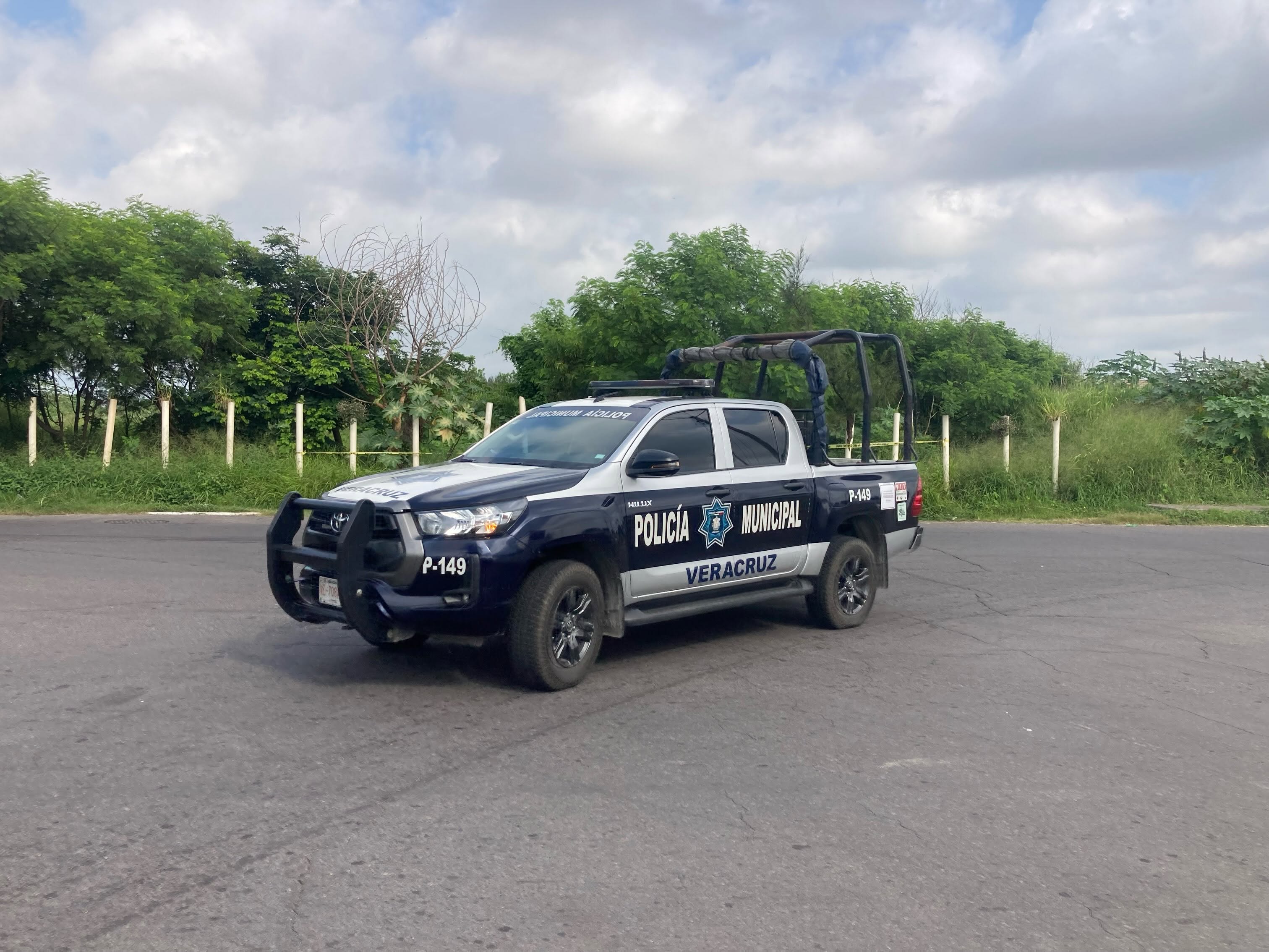 Lo encontraron muerto en lote baldío en Veracruz