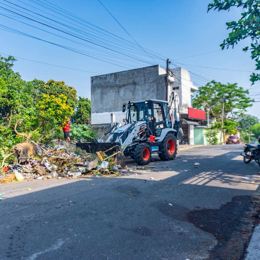 Notifican a más de 30 dueños de lotes baldíos en Boca del Río