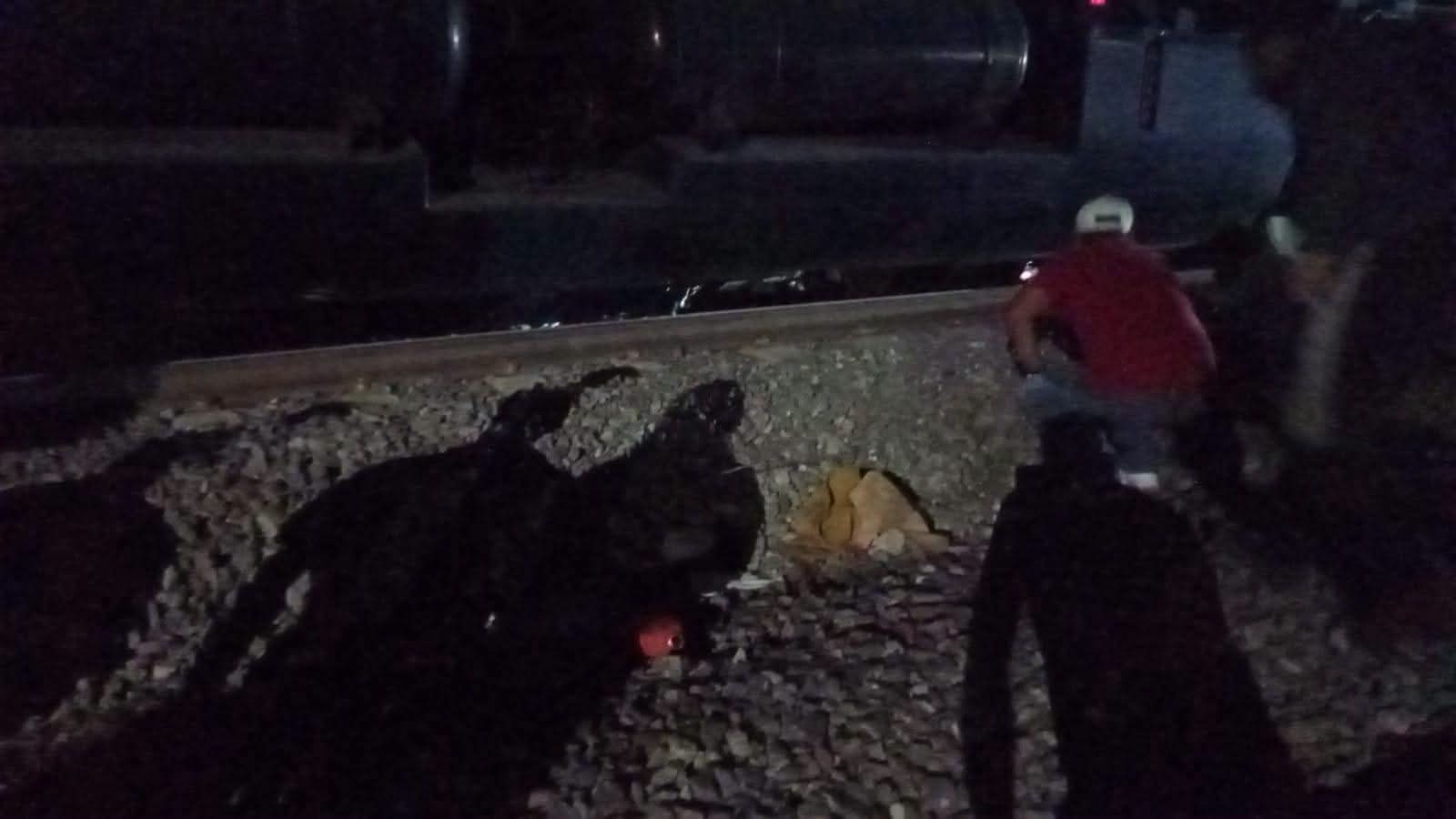 Tren embiste a hombre en Ciudad Mendoza; lo hospitalizan lesionado