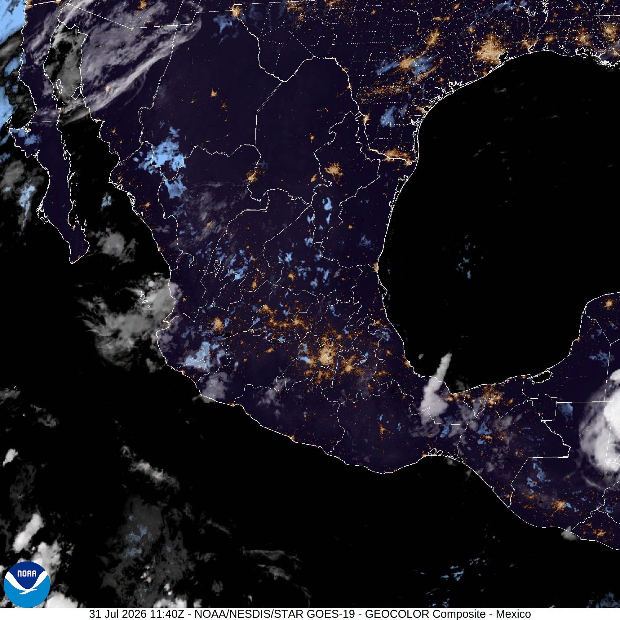 Persistirá ambiente muy caluroso en Veracruz; lluvias se concentrarán en zonas montañosas y sur