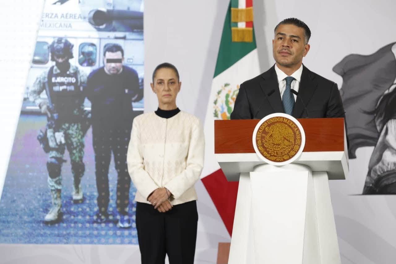 Ramón Ángel N, autor intelectual del homicidio de Carlos Manzo: García Harfuch