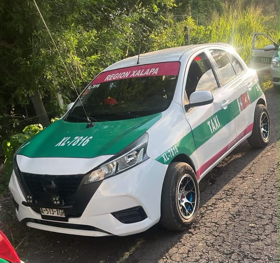 Desaparece taxista de Xalapa tras viaje a Coatepec y Cerro Gordo