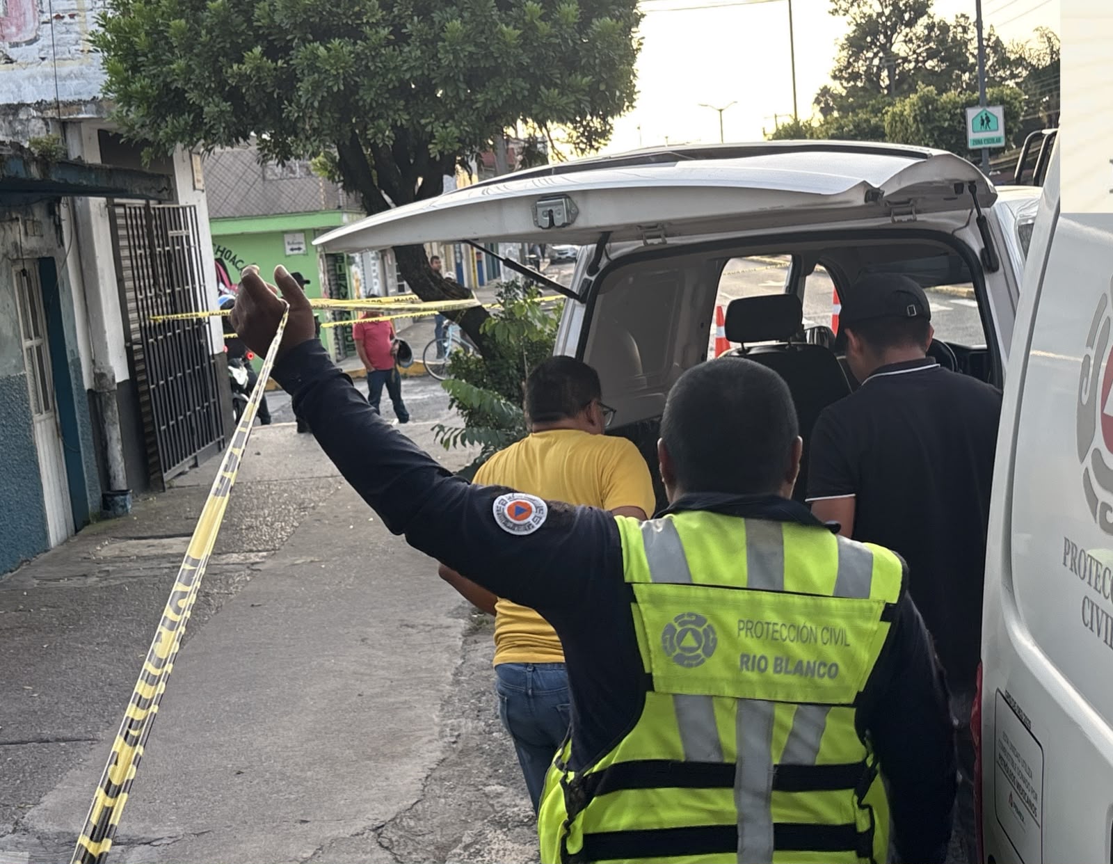 Motociclista muere tras derrapar por exceso de velocidad en Río Blanco