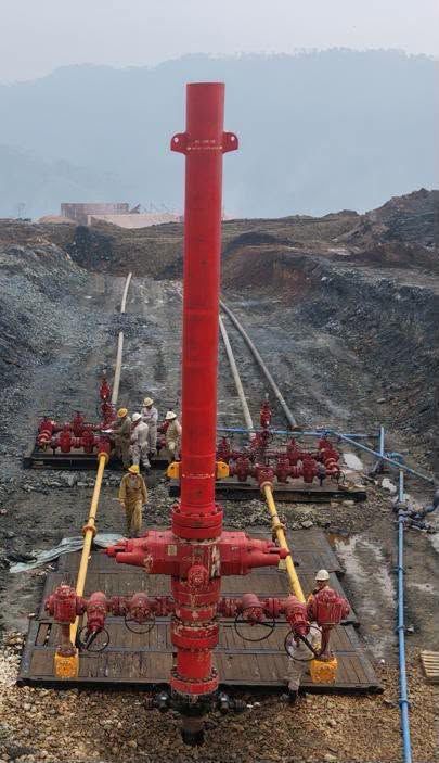 Pemex cierra pozo Krem-1 en Las Choapas y mantiene saneamiento