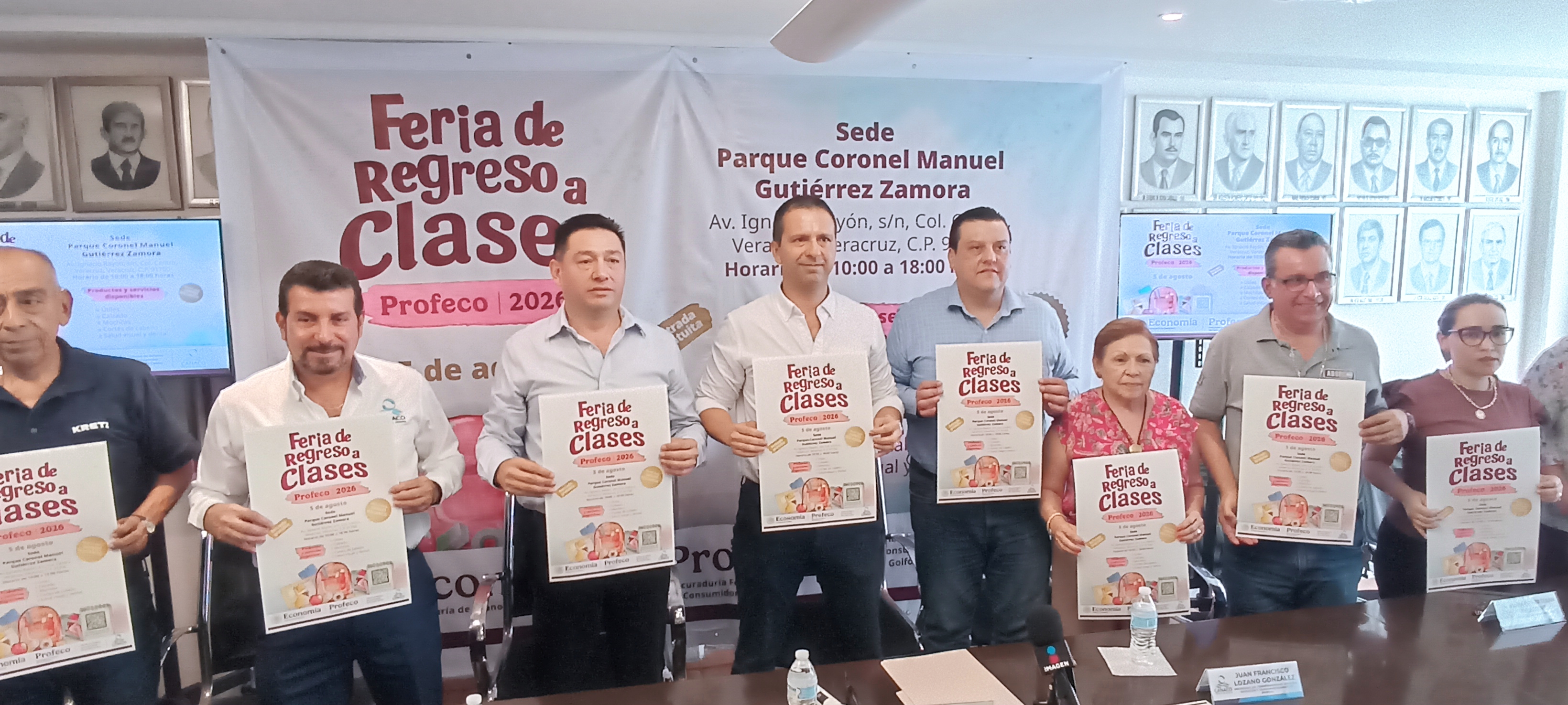 Profeco mantiene operativo en Veracruz para recibir quejas por abusos en estas vacaciones