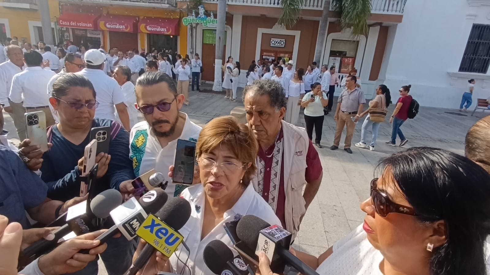 Barandilla retornará al control municipal de Veracruz, confirma la alcaldesa
